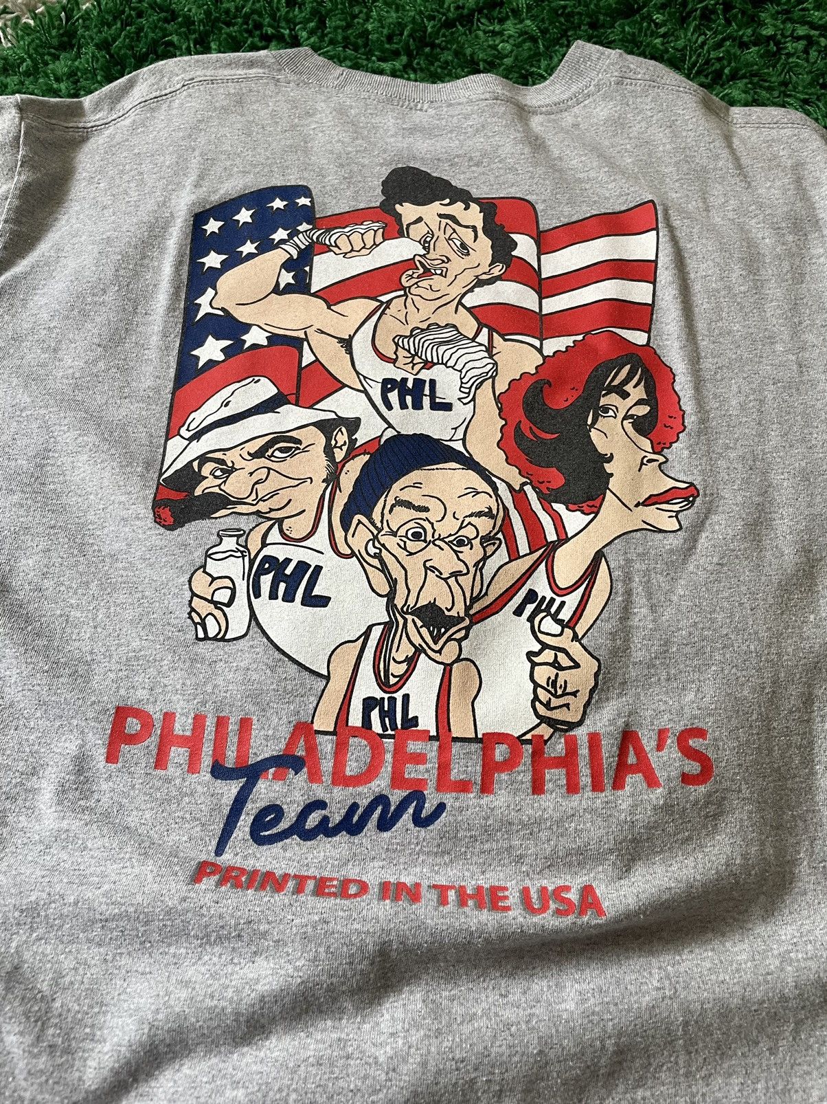 Vintage VINTAGE 2012 PS AND QS ROCKY PHILADELPHIA DREAM TEAM LARGE Size US L / EU 52-54 / 3 - 5 Thumbnail