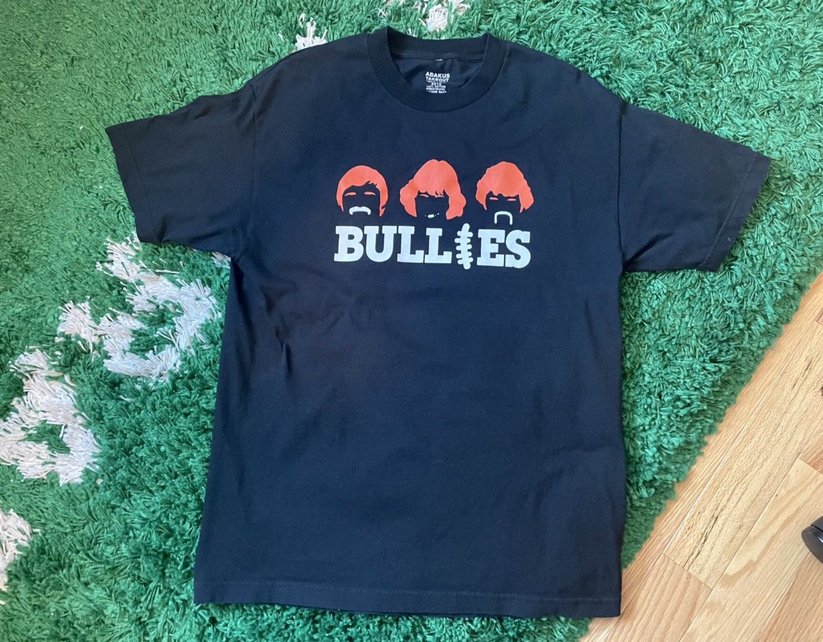 Vintage ABAKUS TAKEOUT VINTAGE BROAD ST BULLIES 2010 FLYERS SHIRT Size US L / EU 52-54 / 3 - 1 Thumbnail