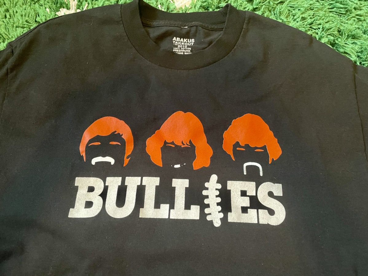 Vintage ABAKUS TAKEOUT VINTAGE BROAD ST BULLIES 2010 FLYERS SHIRT Size US L / EU 52-54 / 3 - 2 Thumbnail
