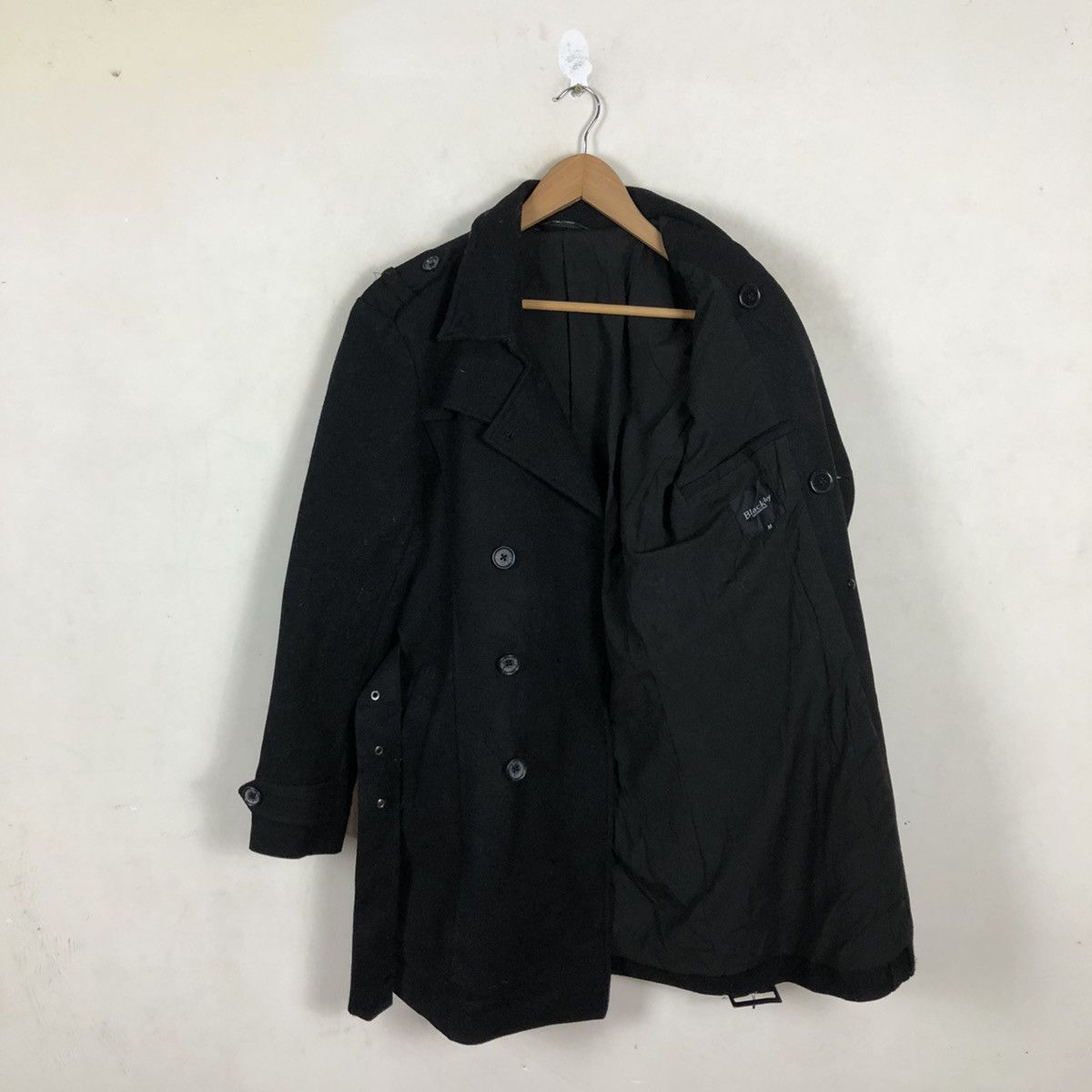 Japanese Brand TACTICAL PARACHUTE JACKET BLACK BY VANQUISH-M Size US M / EU 48-50 / 2 - 11 Thumbnail
