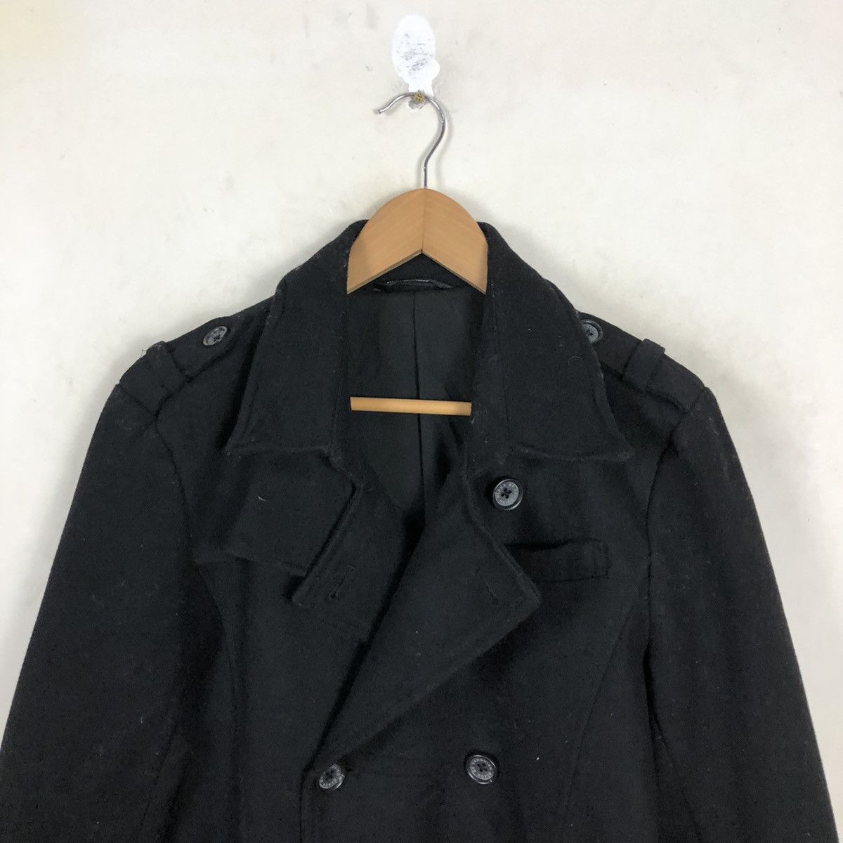 Japanese Brand TACTICAL PARACHUTE JACKET BLACK BY VANQUISH-M Size US M / EU 48-50 / 2 - 2 Thumbnail