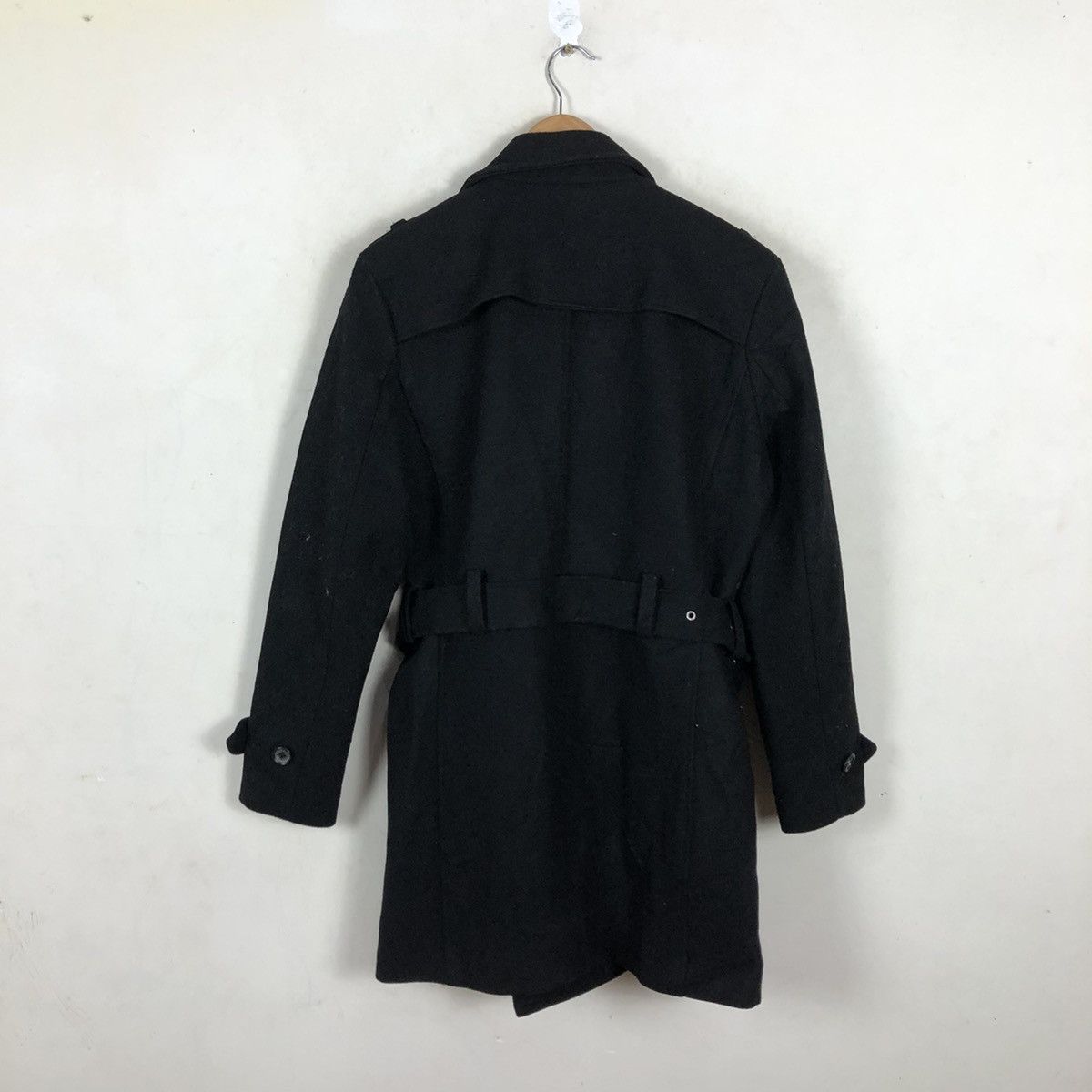 Japanese Brand TACTICAL PARACHUTE JACKET BLACK BY VANQUISH-M Size US M / EU 48-50 / 2 - 8 Thumbnail