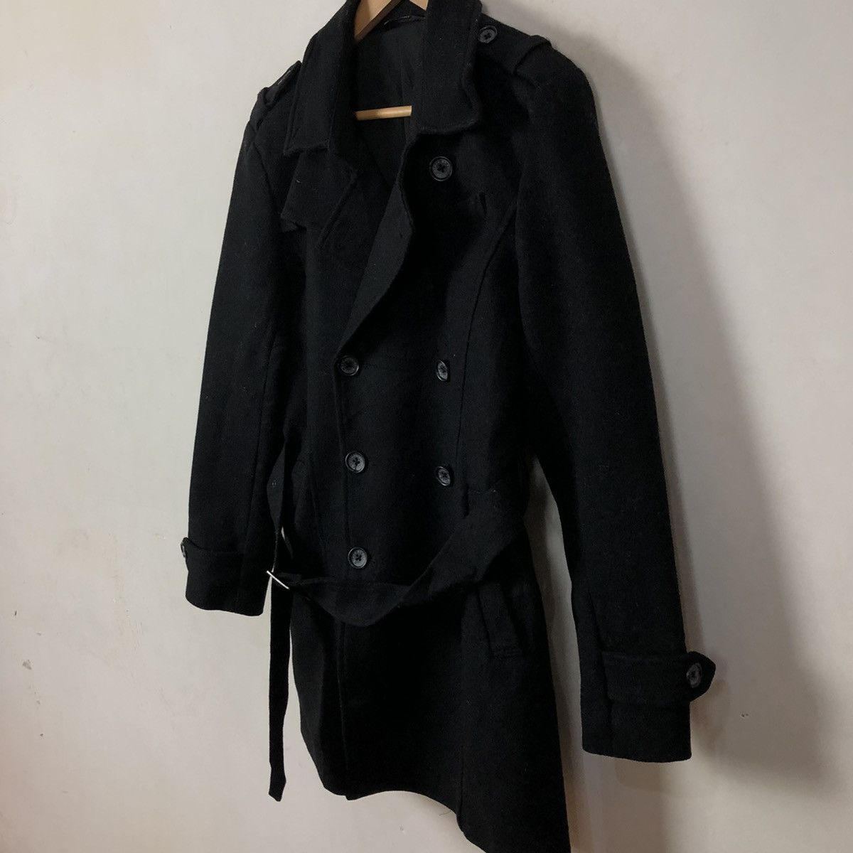 Japanese Brand TACTICAL PARACHUTE JACKET BLACK BY VANQUISH-M Size US M / EU 48-50 / 2 - 3 Thumbnail