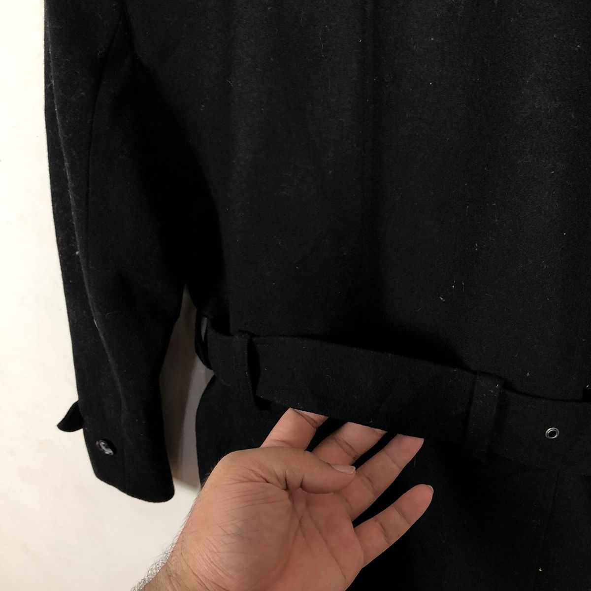 Japanese Brand TACTICAL PARACHUTE JACKET BLACK BY VANQUISH-M Size US M / EU 48-50 / 2 - 9 Thumbnail