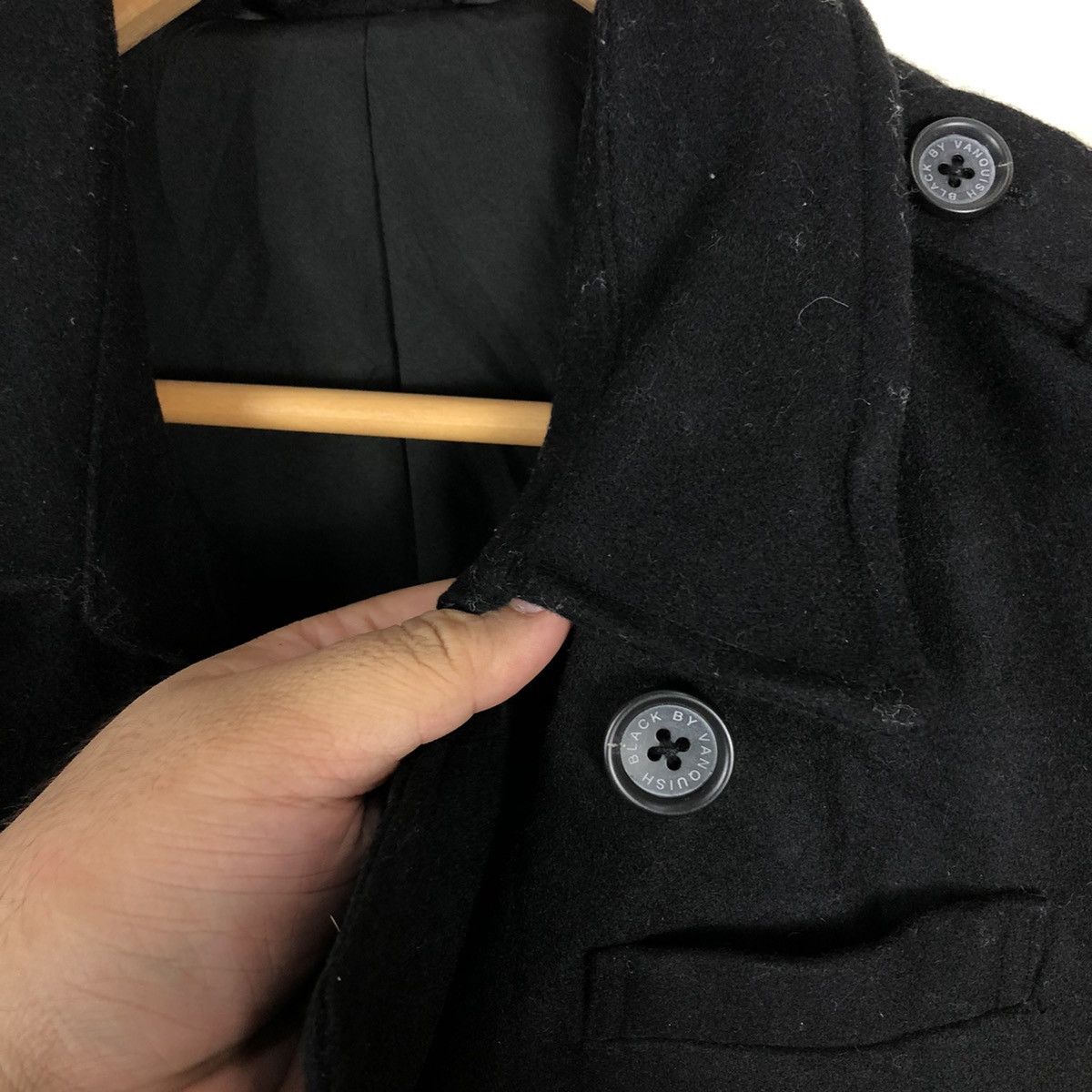 Japanese Brand TACTICAL PARACHUTE JACKET BLACK BY VANQUISH-M Size US M / EU 48-50 / 2 - 4 Thumbnail