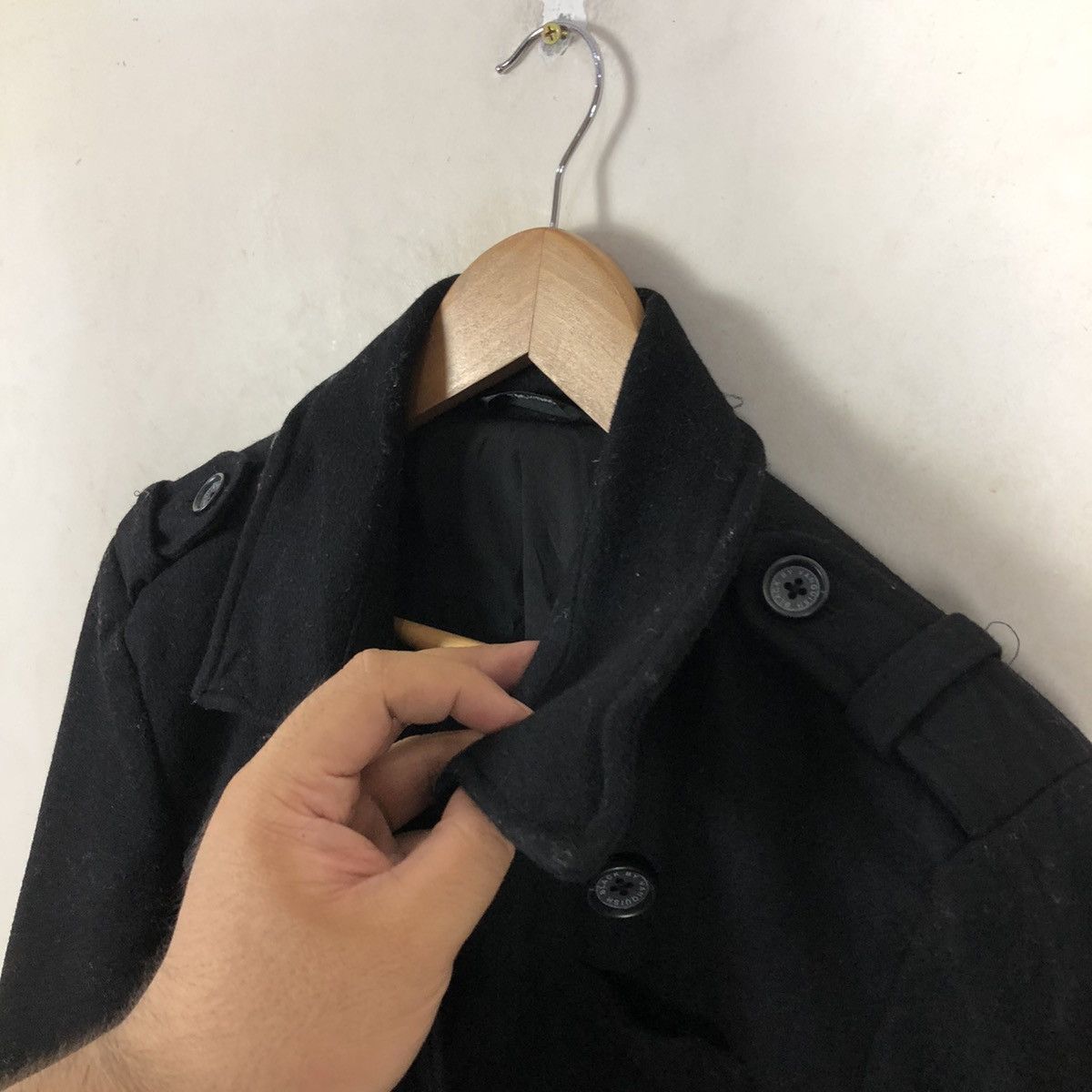 Japanese Brand TACTICAL PARACHUTE JACKET BLACK BY VANQUISH-M Size US M / EU 48-50 / 2 - 10 Thumbnail