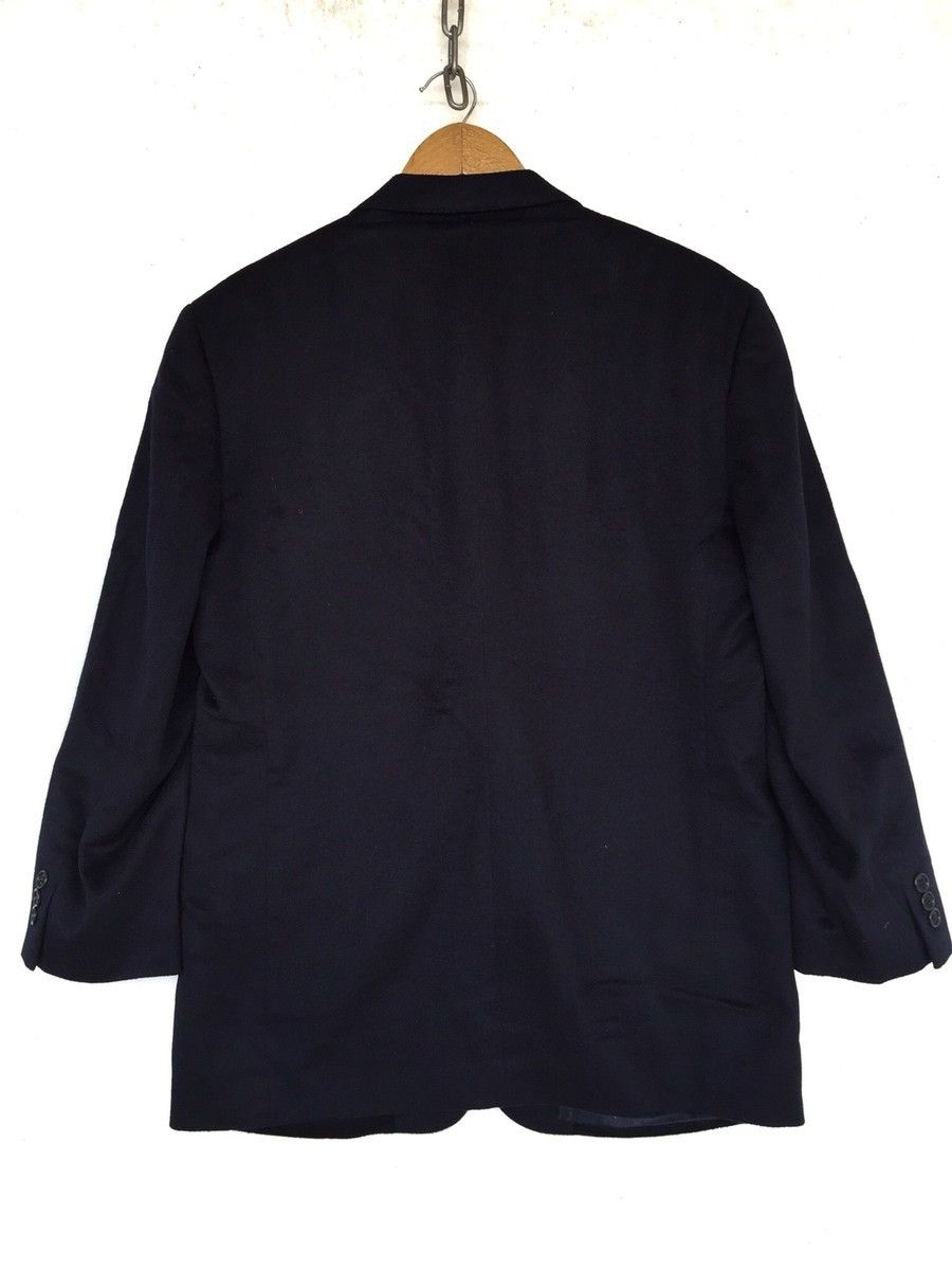 Velvet × Yves Saint Laurent Vintage YvesSaintLaurent Velvet Blazer Jacket Size 40L - 4 Thumbnail