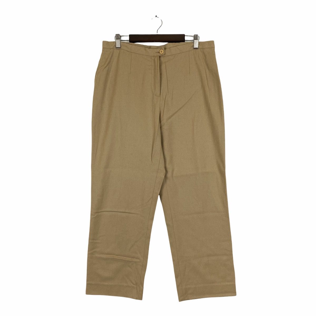 パンツ HERNO Women Straight Pants PT00009DR 1982 BEIGE Women's Trousers | Herno®