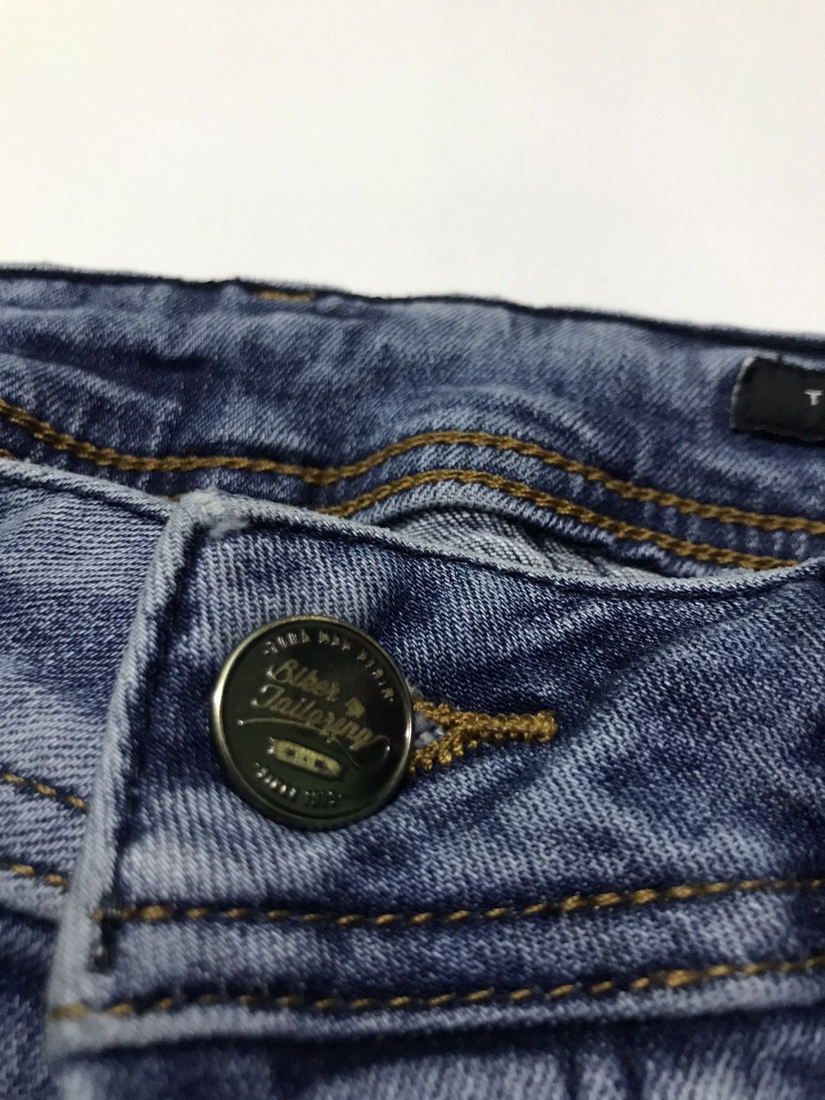 Zara Zara distressed style denim jeans Size US 32 / EU 48 - 7 Thumbnail