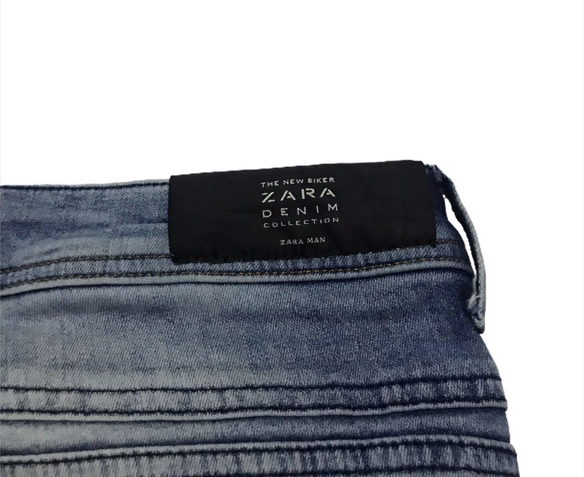 Zara Zara distressed style denim jeans Size US 32 / EU 48 - 6 Thumbnail