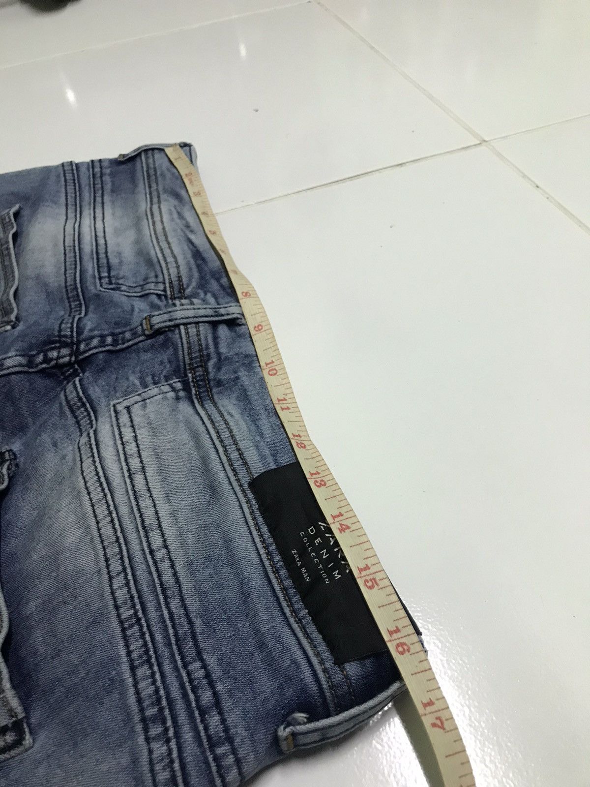 Zara Zara distressed style denim jeans Size US 32 / EU 48 - 9 Thumbnail