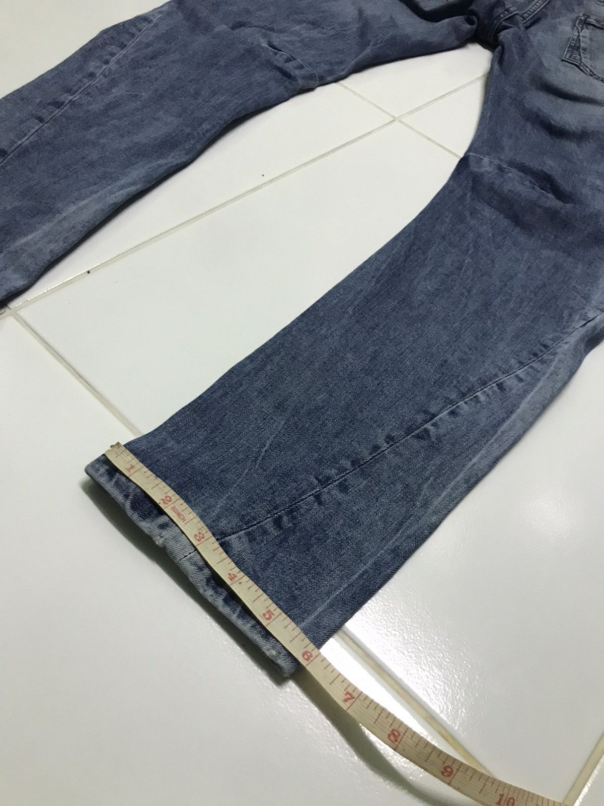 Zara Zara distressed style denim jeans Size US 32 / EU 48 - 11 Thumbnail