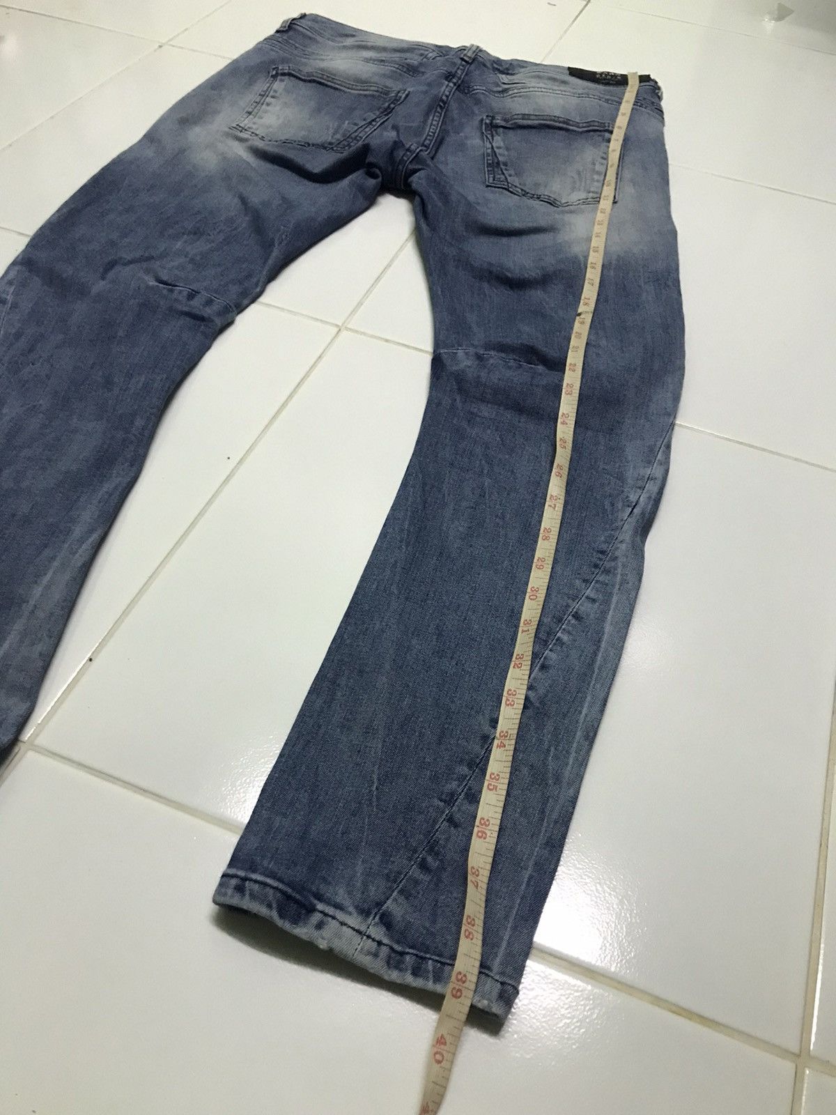 Zara Zara distressed style denim jeans Size US 32 / EU 48 - 10 Thumbnail