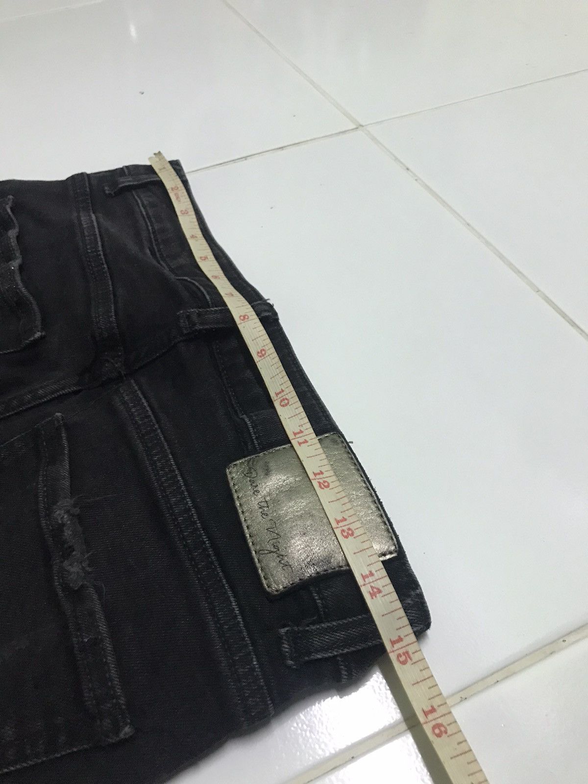Zara Zara distressed style denim jeans Size US 29 - 6 Thumbnail