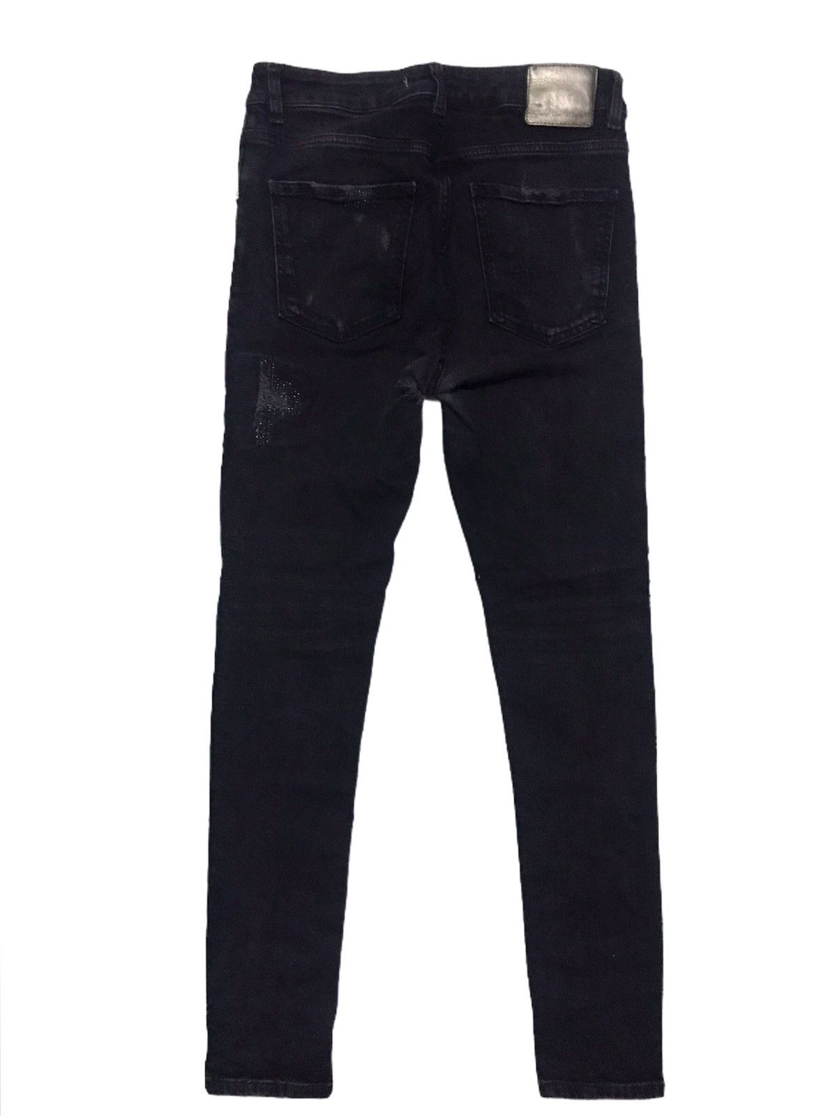 Zara Zara distressed style denim jeans Size US 29 - 4 Thumbnail