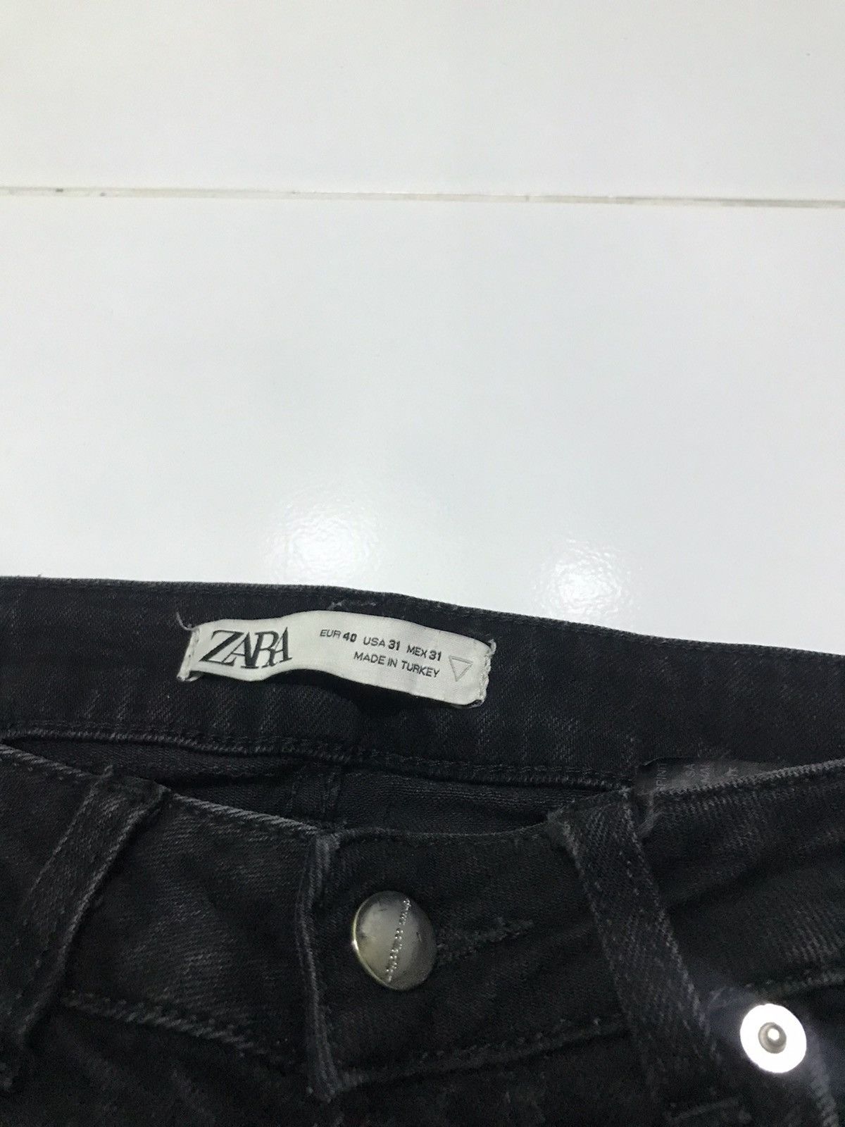 Zara Zara distressed style denim jeans Size US 29 - 5 Thumbnail