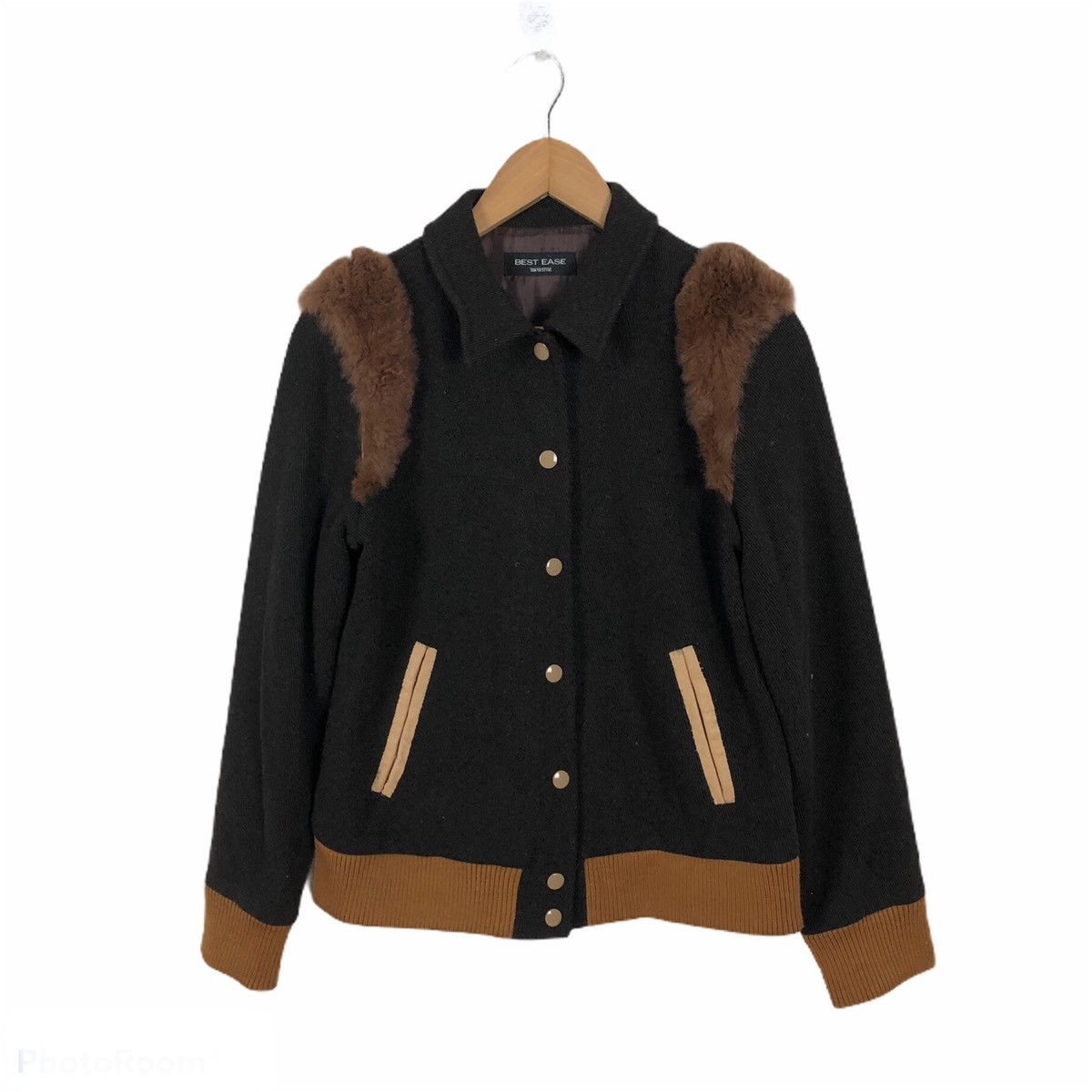 Japanese Brand BEST EASE TOKYO STYLE VARSITY JACKET Size US S / EU 44-46 / 1 - 1 Thumbnail