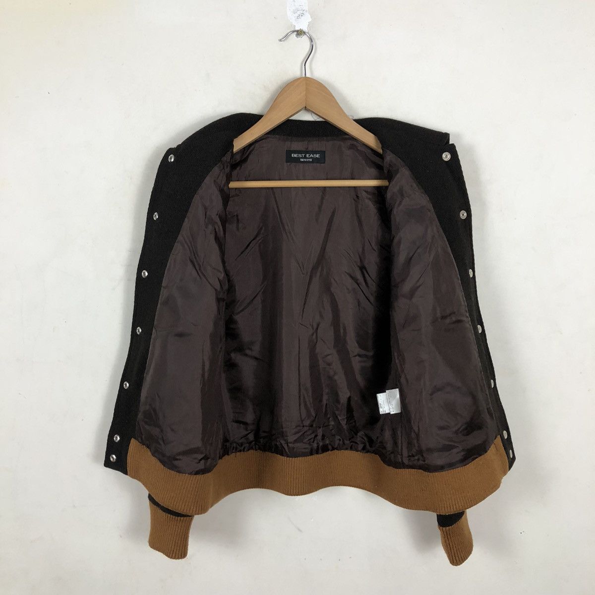 Japanese Brand BEST EASE TOKYO STYLE VARSITY JACKET Size US S / EU 44-46 / 1 - 7 Thumbnail