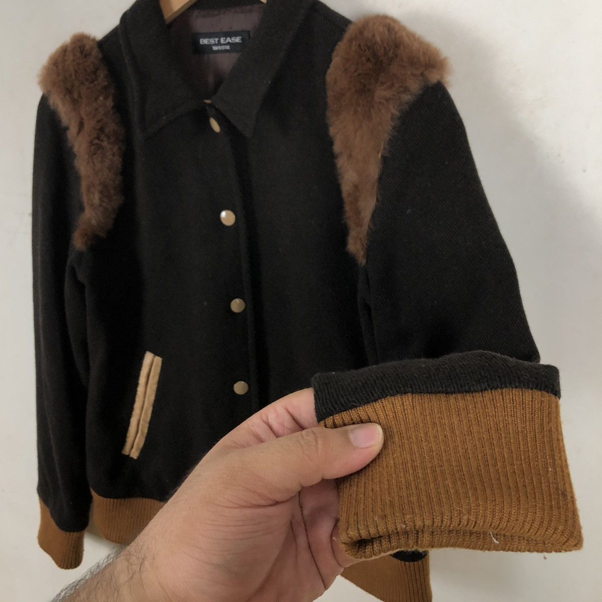 Japanese Brand BEST EASE TOKYO STYLE VARSITY JACKET Size US S / EU 44-46 / 1 - 4 Thumbnail