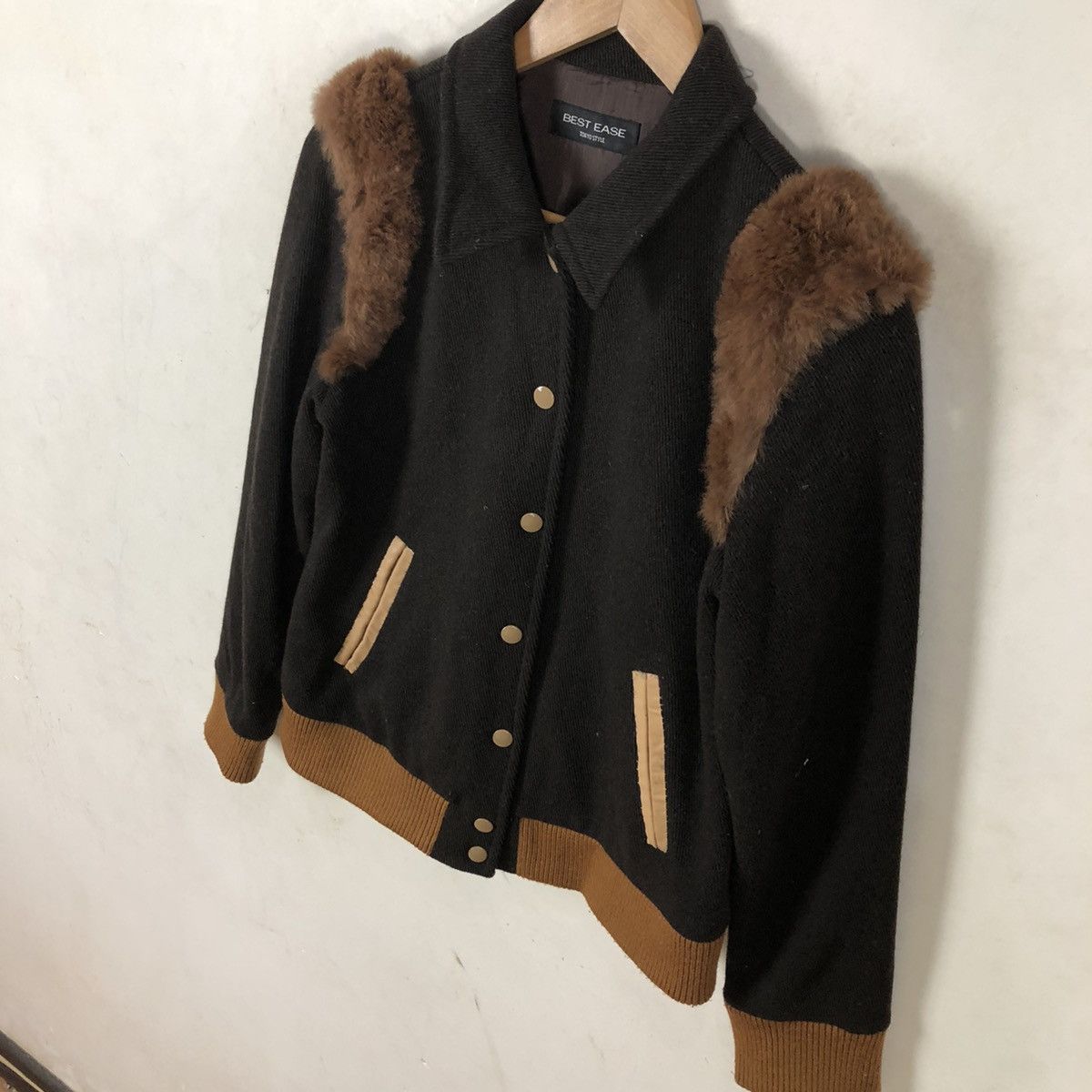 Japanese Brand BEST EASE TOKYO STYLE VARSITY JACKET Size US S / EU 44-46 / 1 - 3 Thumbnail