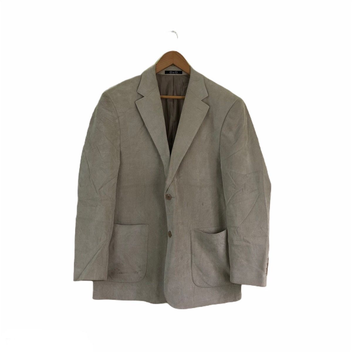Dolce & Gabbana Dolce & Gabbana Corduroy Coat Size US M / EU 48-50 / 2 - 2 Thumbnail