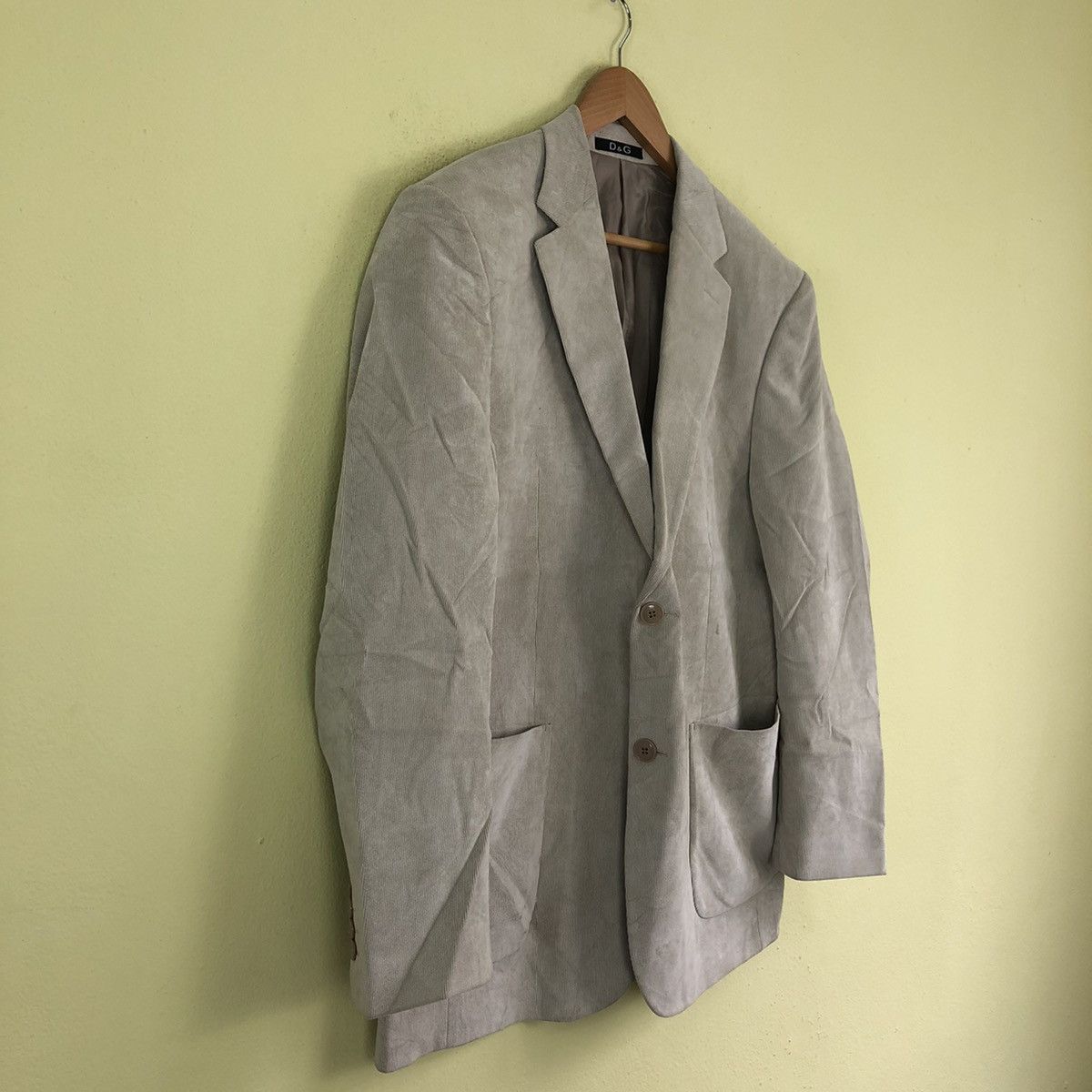 Dolce & Gabbana Dolce & Gabbana Corduroy Coat Size US M / EU 48-50 / 2 - 3 Thumbnail
