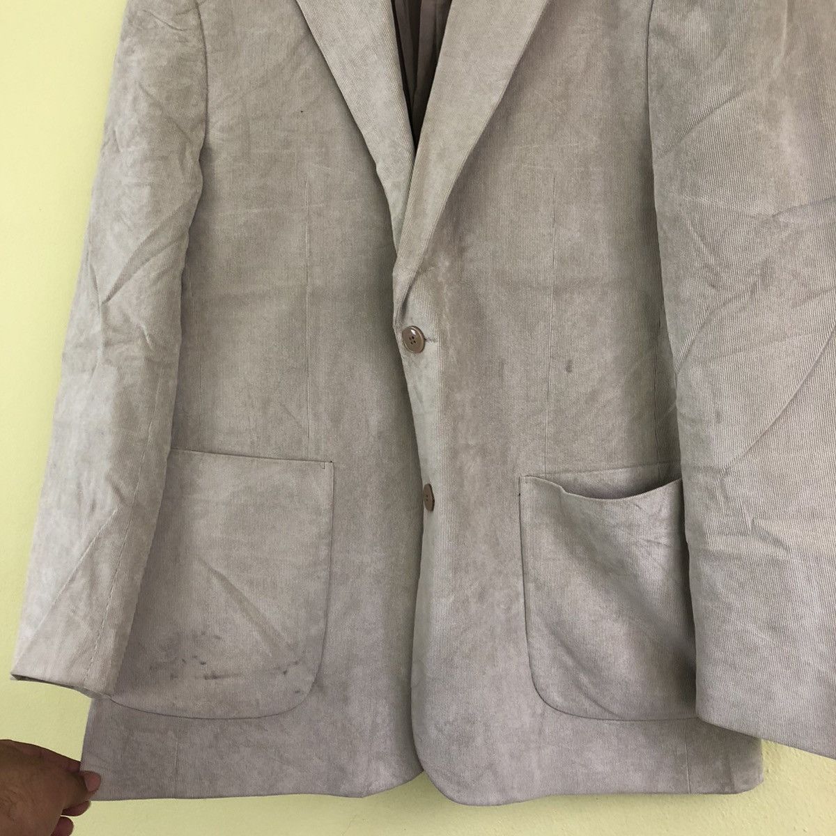 Dolce & Gabbana Dolce & Gabbana Corduroy Coat Size US M / EU 48-50 / 2 - 4 Thumbnail
