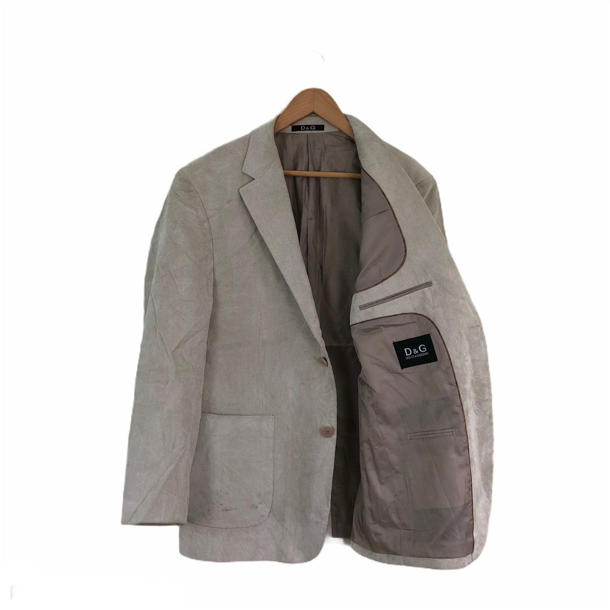 Dolce & Gabbana Dolce & Gabbana Corduroy Coat Size US M / EU 48-50 / 2 - 1 Thumbnail