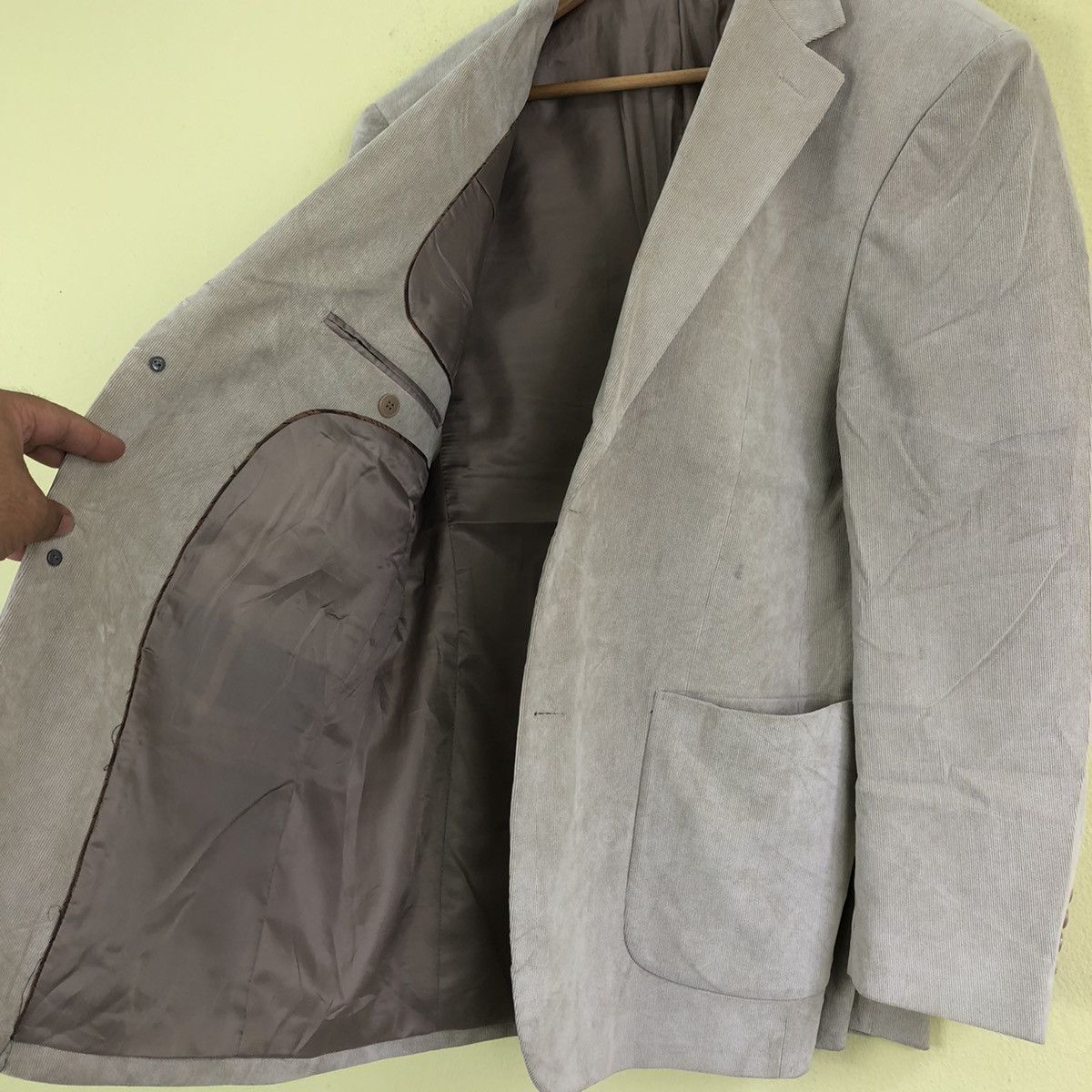 Dolce & Gabbana Dolce & Gabbana Corduroy Coat Size US M / EU 48-50 / 2 - 10 Thumbnail