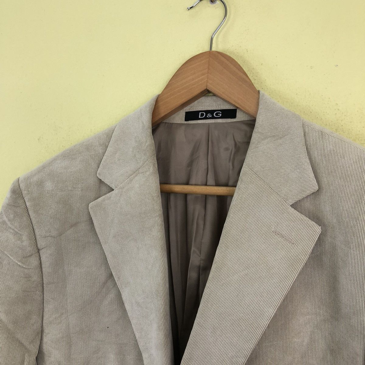 Dolce & Gabbana Dolce & Gabbana Corduroy Coat Size US M / EU 48-50 / 2 - 5 Thumbnail
