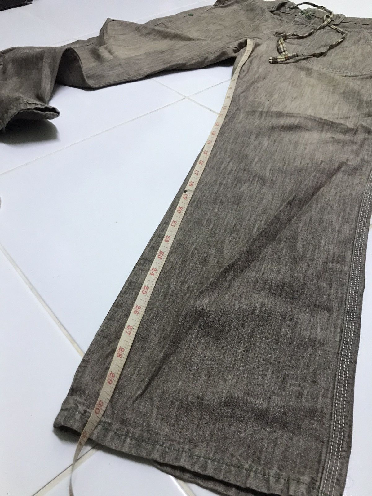 Edwin Edwind denim jeans Size US 34 / EU 50 - 13 Thumbnail