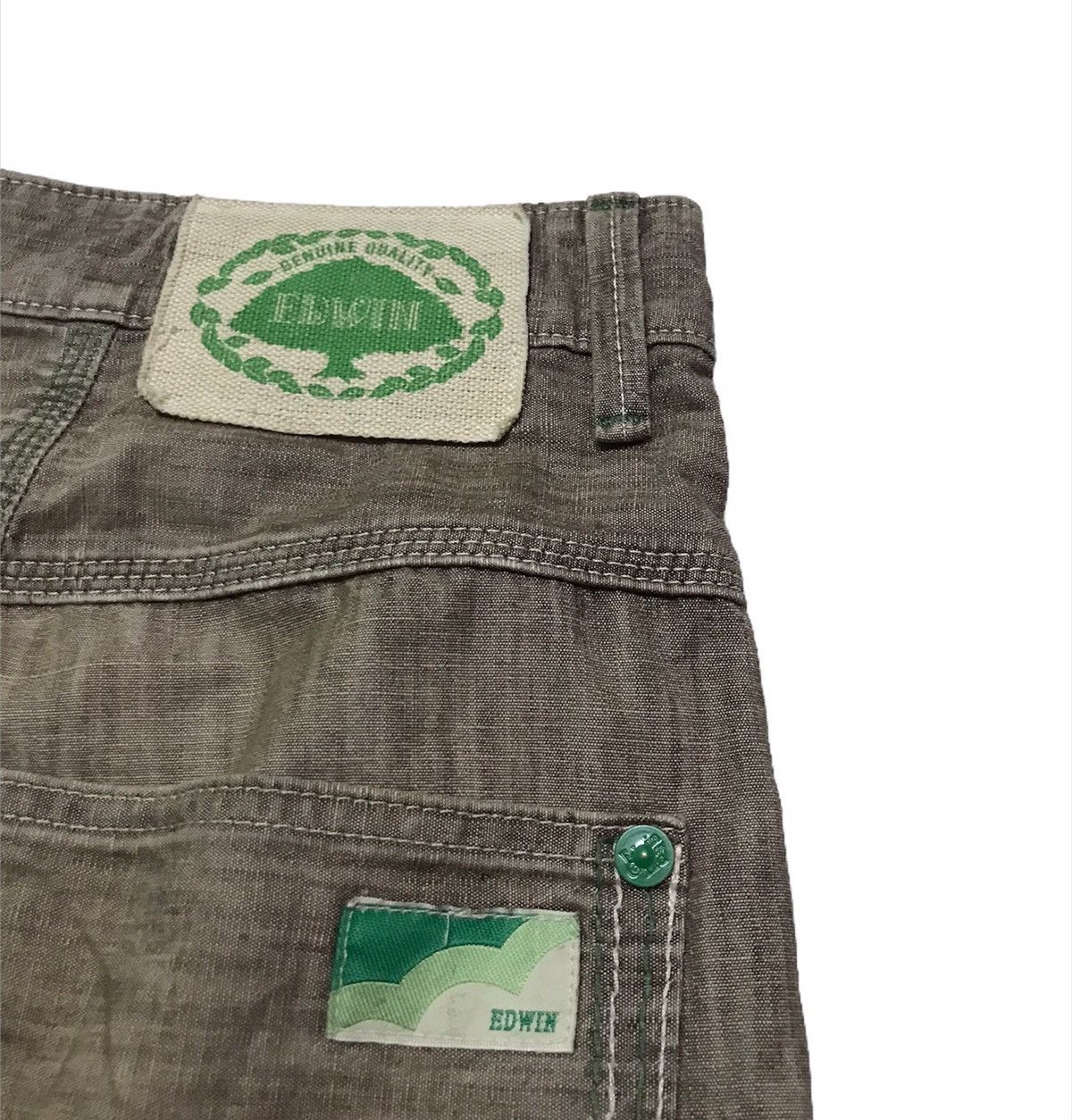 Edwin Edwind denim jeans Size US 34 / EU 50 - 7 Thumbnail