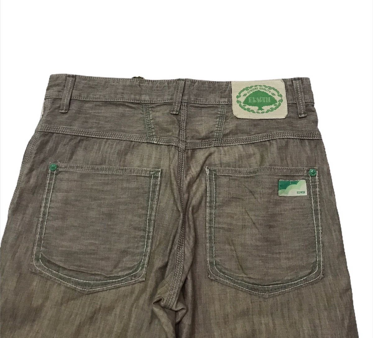 Edwin Edwind denim jeans Size US 34 / EU 50 - 6 Thumbnail