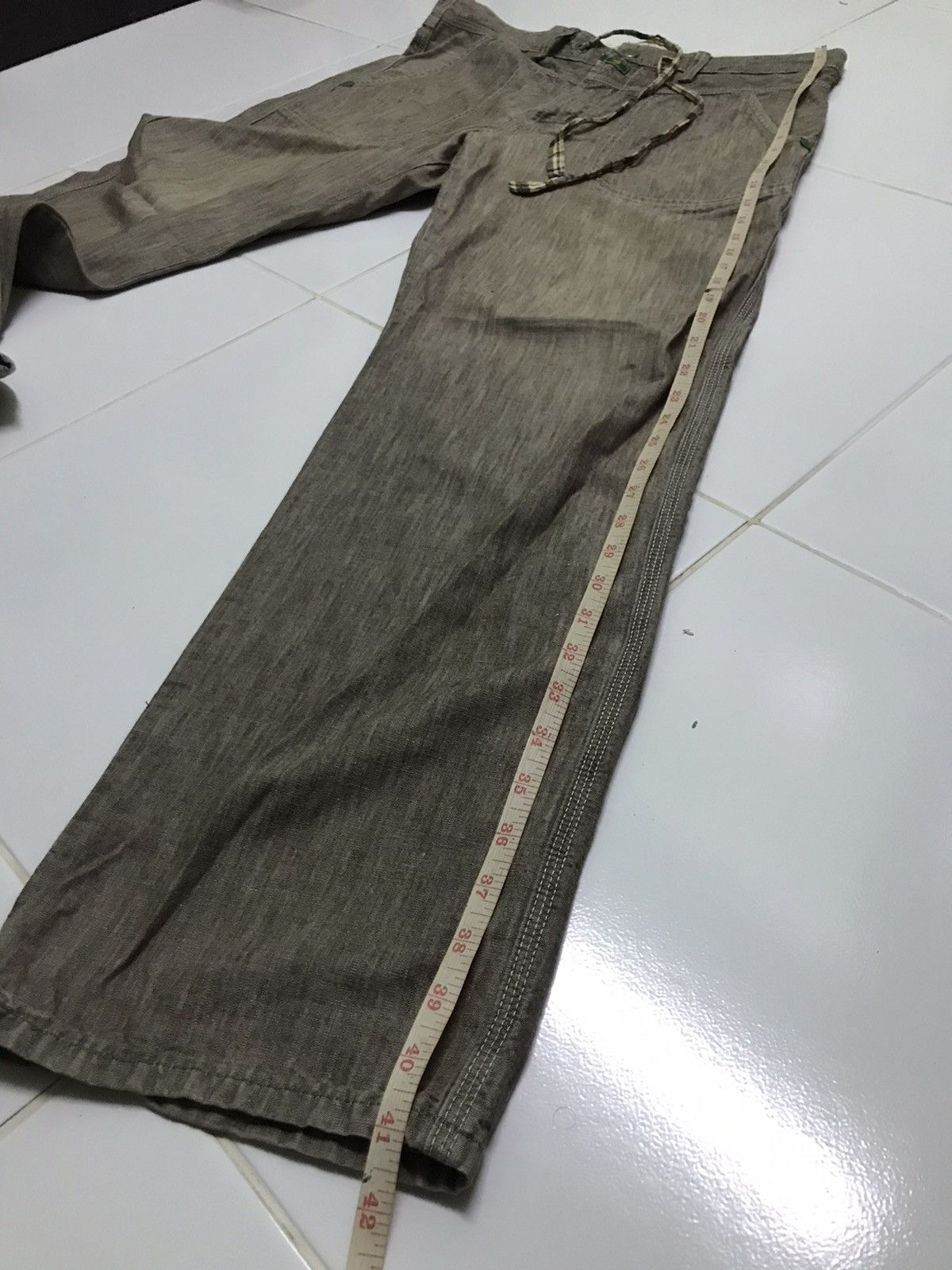 Edwin Edwind denim jeans Size US 34 / EU 50 - 10 Thumbnail