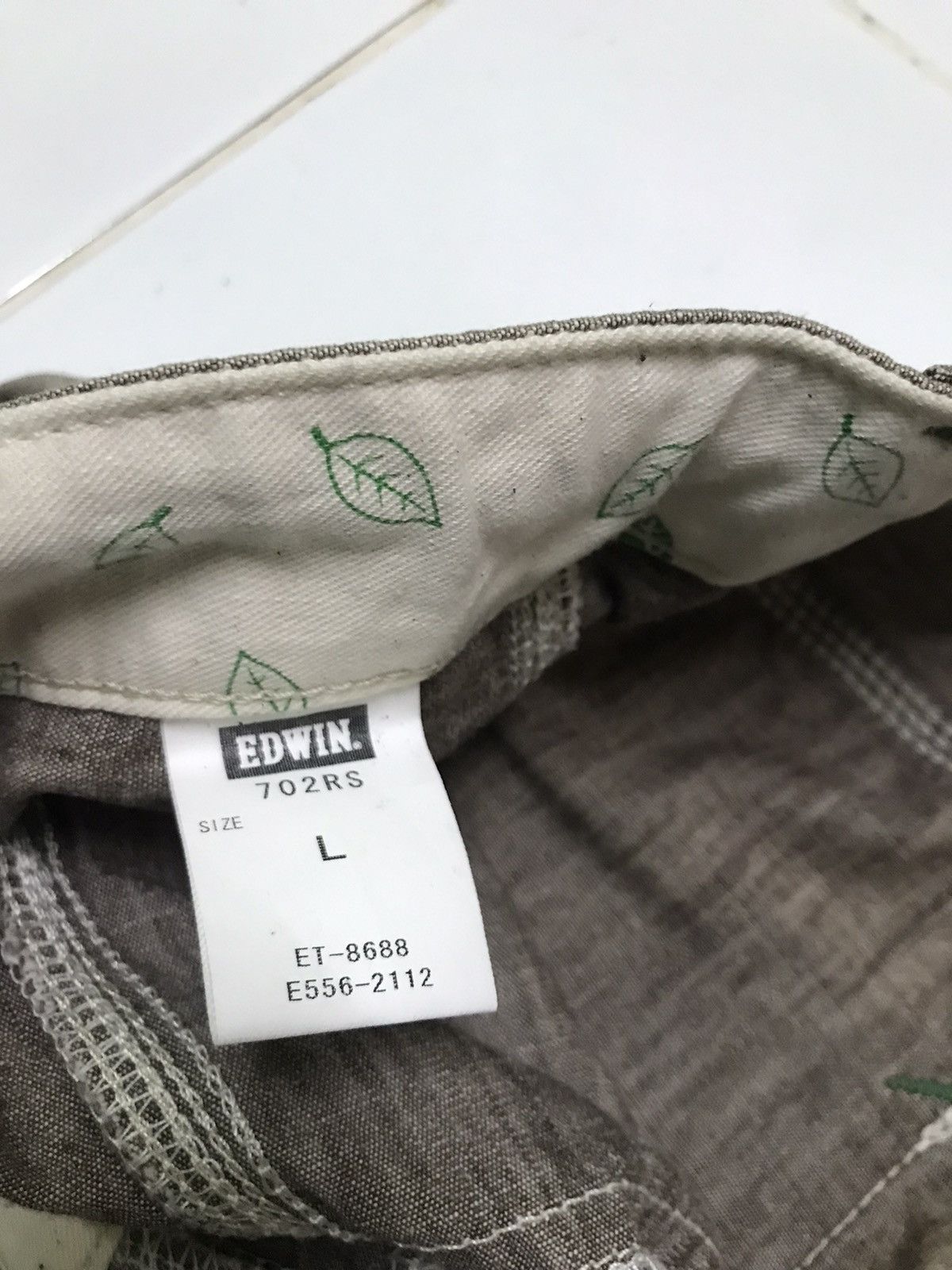 Edwin Edwind denim jeans Size US 34 / EU 50 - 8 Thumbnail
