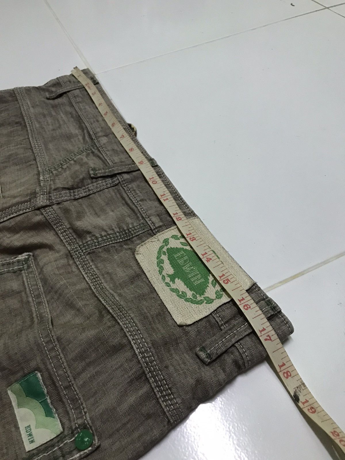 Edwin Edwind denim jeans Size US 34 / EU 50 - 9 Thumbnail