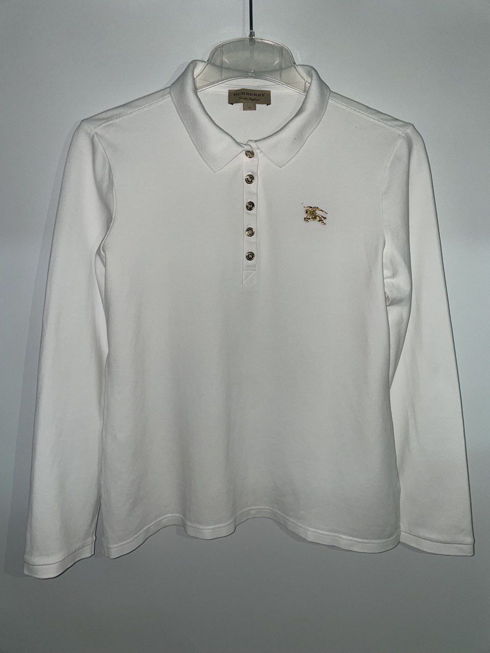 Burberry × Vintage Burberry long sleeve Size M / US 6-8 / IT 42-44 - 1 Thumbnail