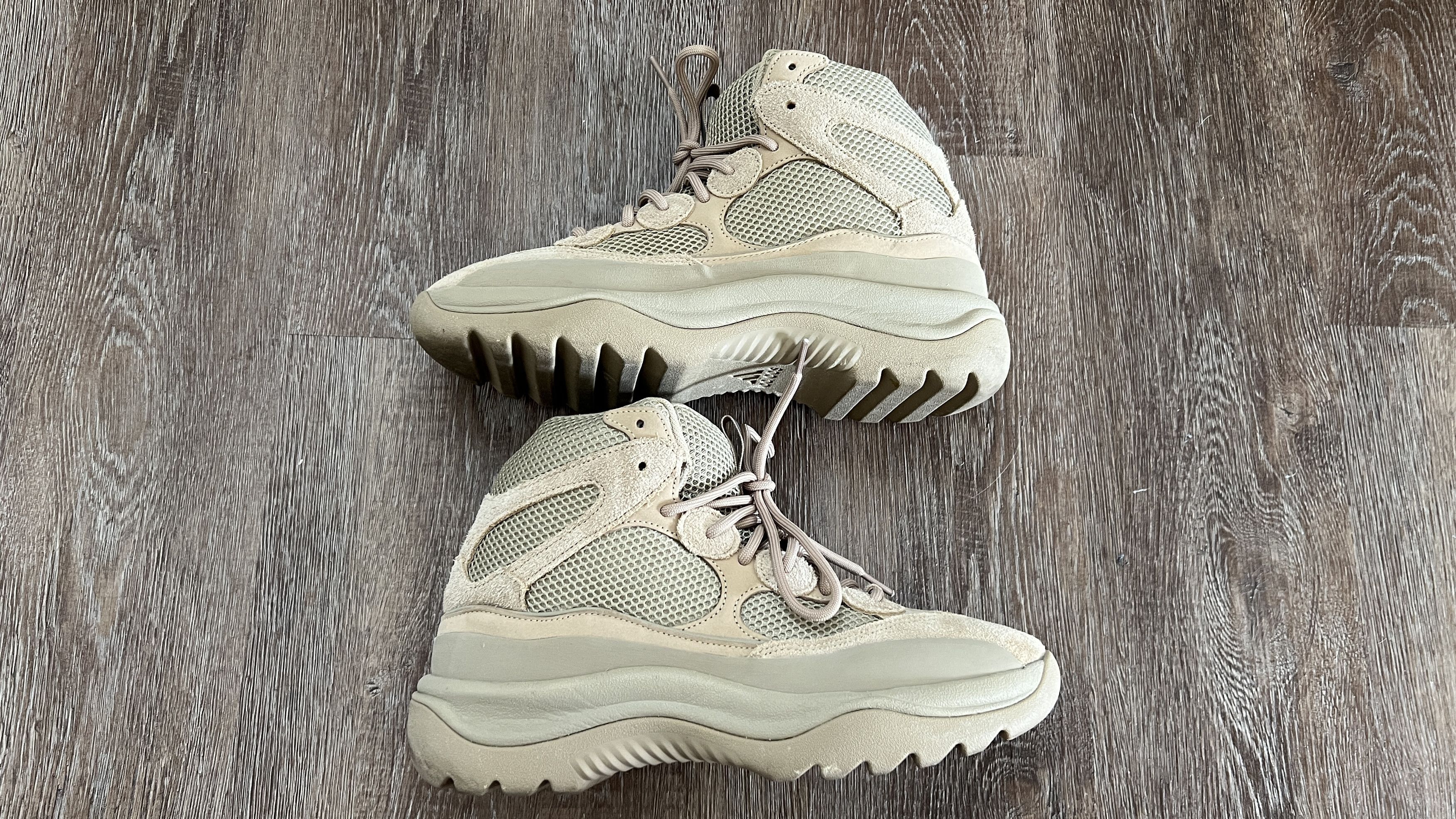 Adidas × Kanye West YEEZY DESERT BOOT Rock 10.5 Size US 10.5 / EU 43-44 - 1 Thumbnail