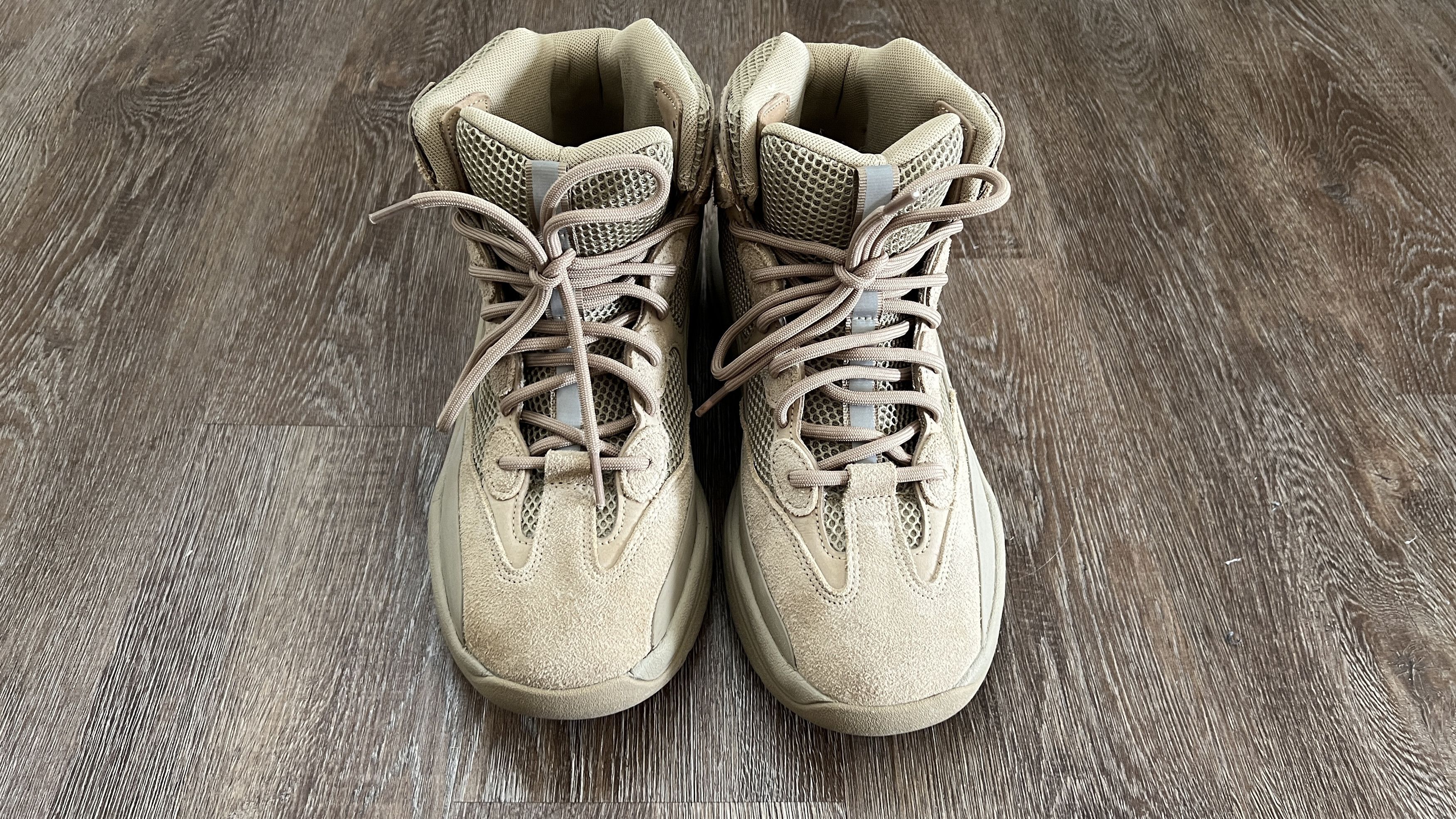 Adidas × Kanye West YEEZY DESERT BOOT Rock 10.5 Size US 10.5 / EU 43-44 - 3 Thumbnail