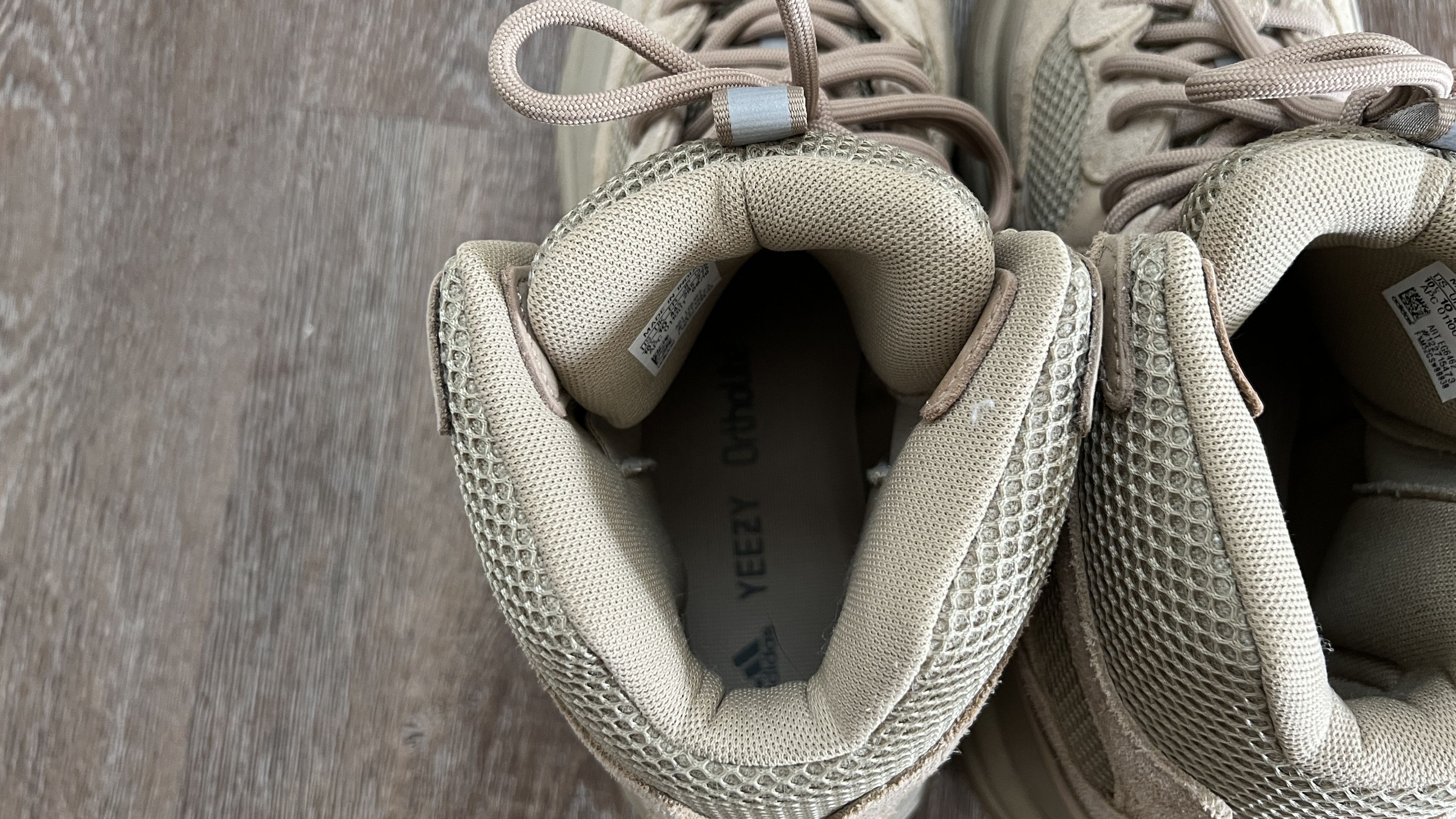Adidas × Kanye West YEEZY DESERT BOOT Rock 10.5 Size US 10.5 / EU 43-44 - 7 Thumbnail