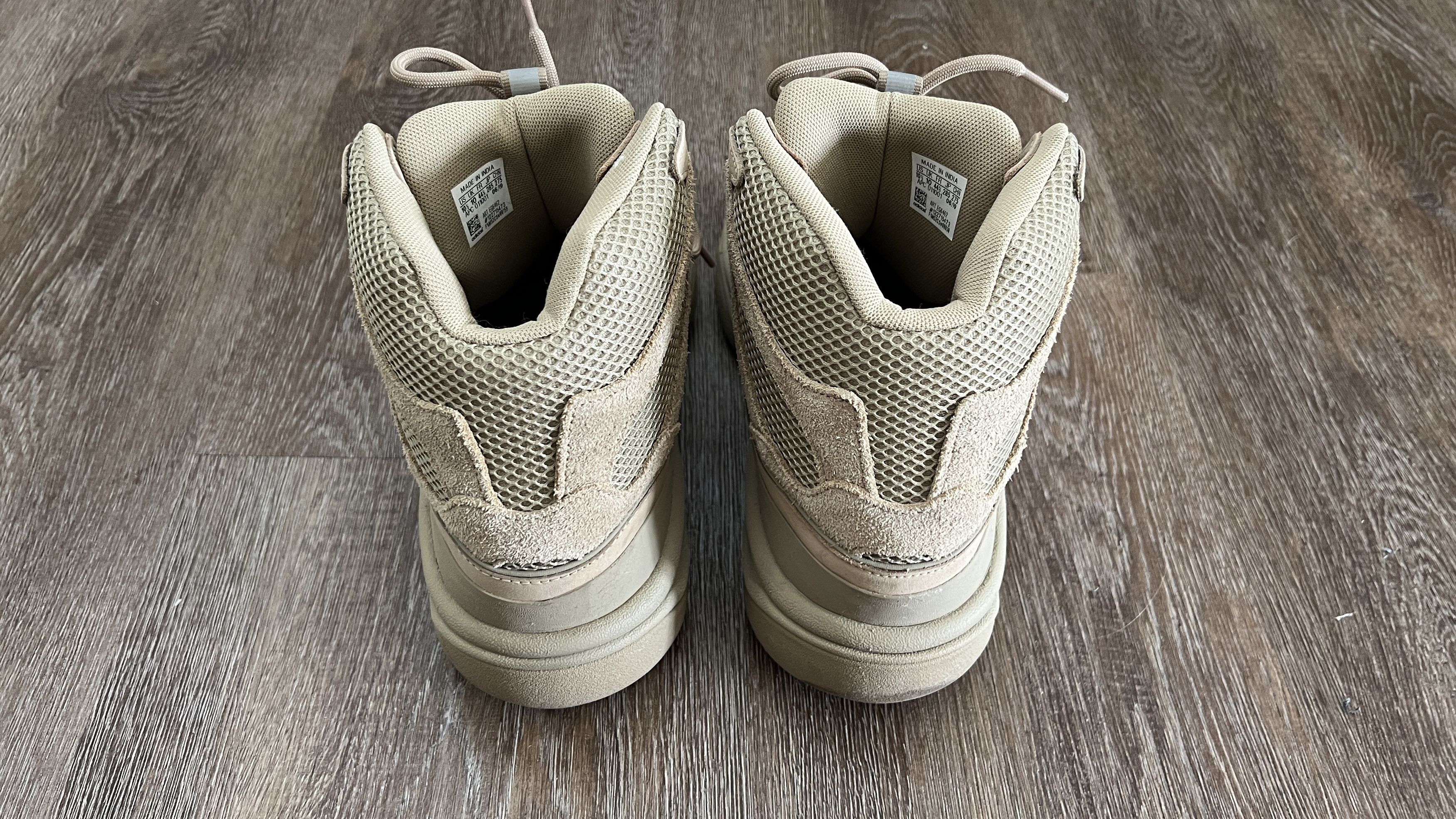 Adidas × Kanye West YEEZY DESERT BOOT Rock 10.5 Size US 10.5 / EU 43-44 - 4 Thumbnail