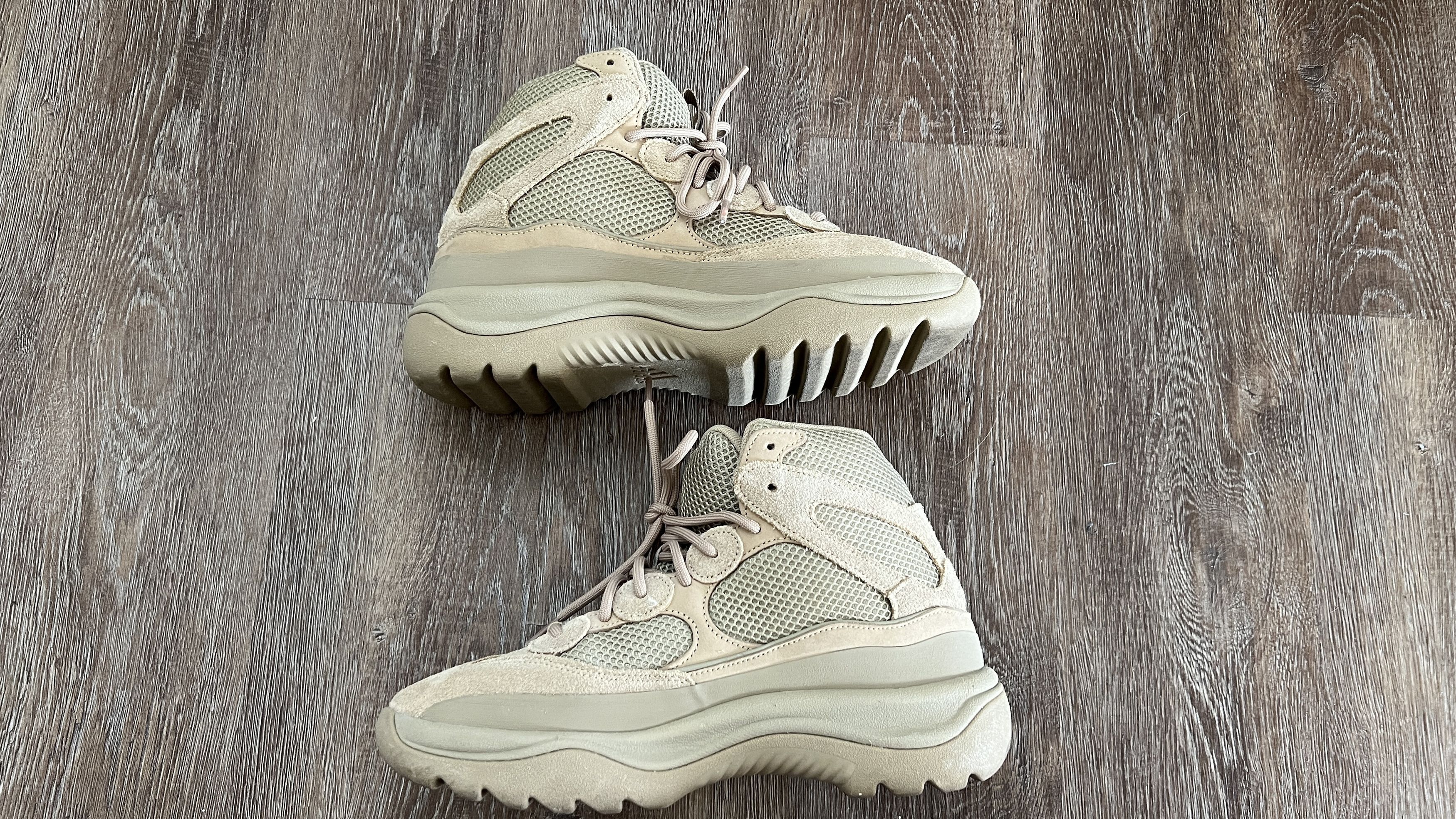 Adidas × Kanye West YEEZY DESERT BOOT Rock 10.5 Size US 10.5 / EU 43-44 - 2 Thumbnail