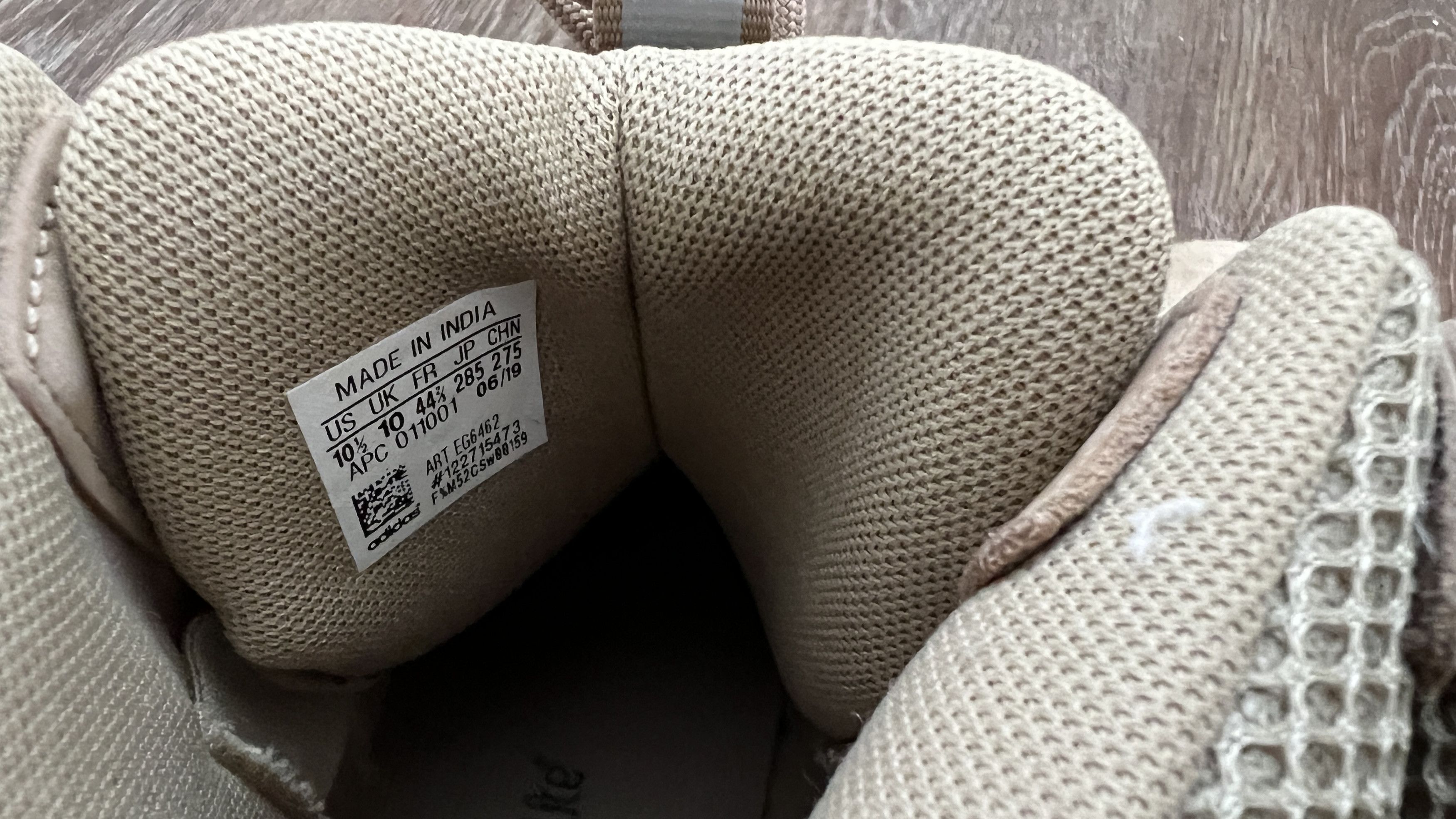 Adidas × Kanye West YEEZY DESERT BOOT Rock 10.5 Size US 10.5 / EU 43-44 - 6 Thumbnail