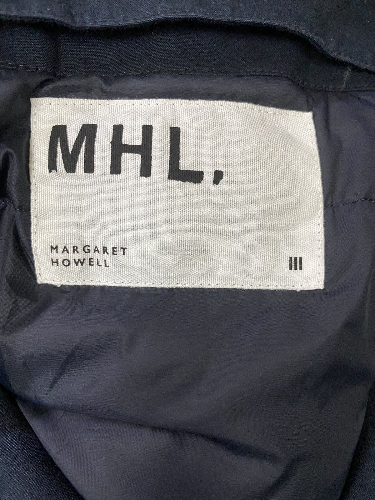 Margaret Howell MHL Black Trench Long Coat Light Puffer Jacket Size US M / EU 48-50 / 2 - 7 Thumbnail