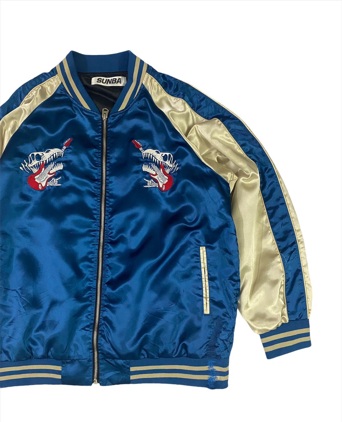 Art Comes First Sukajan Bomber Jacket Sunba Tokyo Size US L / EU 52-54 / 3 - 4 Thumbnail
