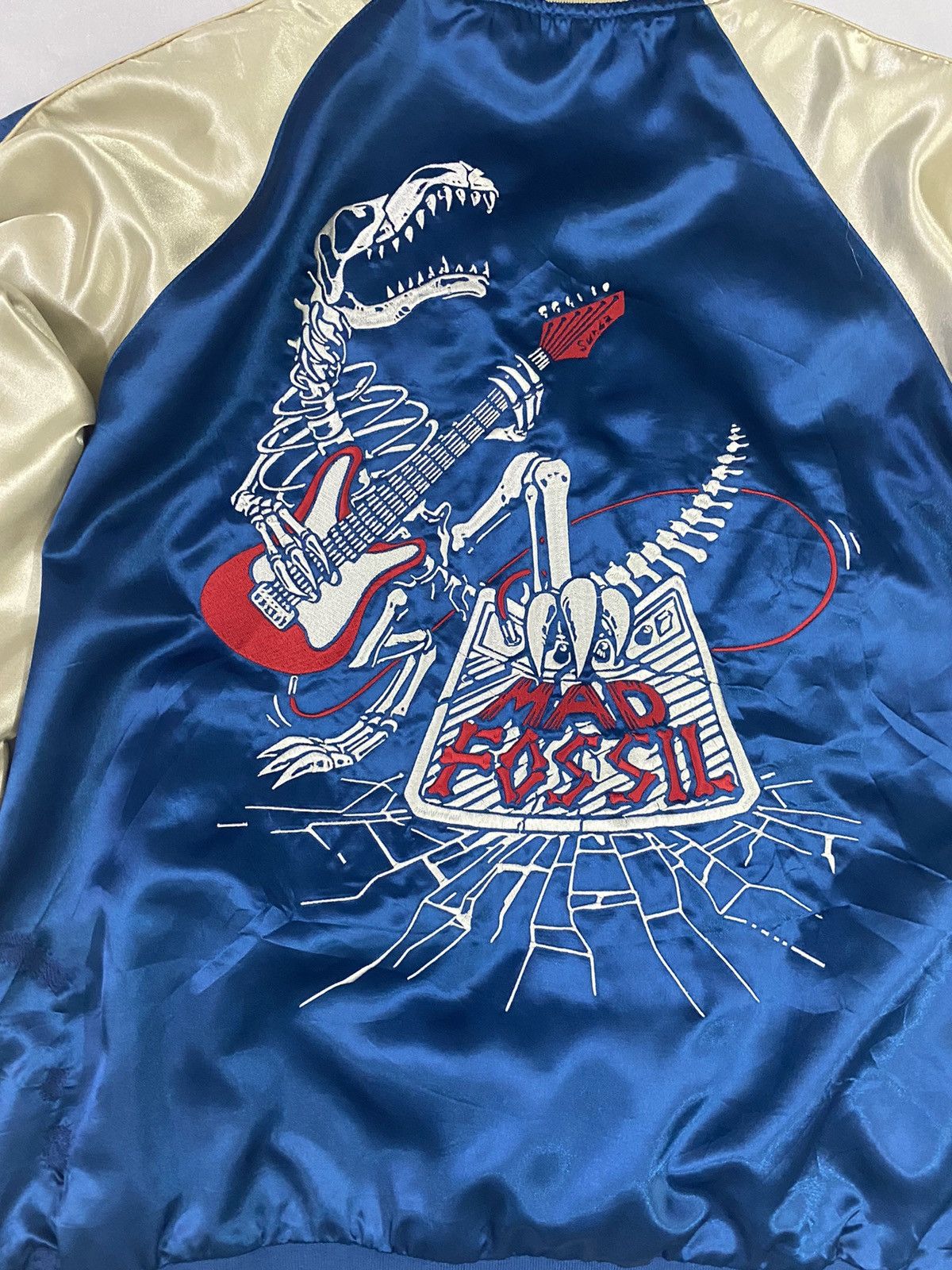 Art Comes First Sukajan Bomber Jacket Sunba Tokyo Size US L / EU 52-54 / 3 - 9 Thumbnail