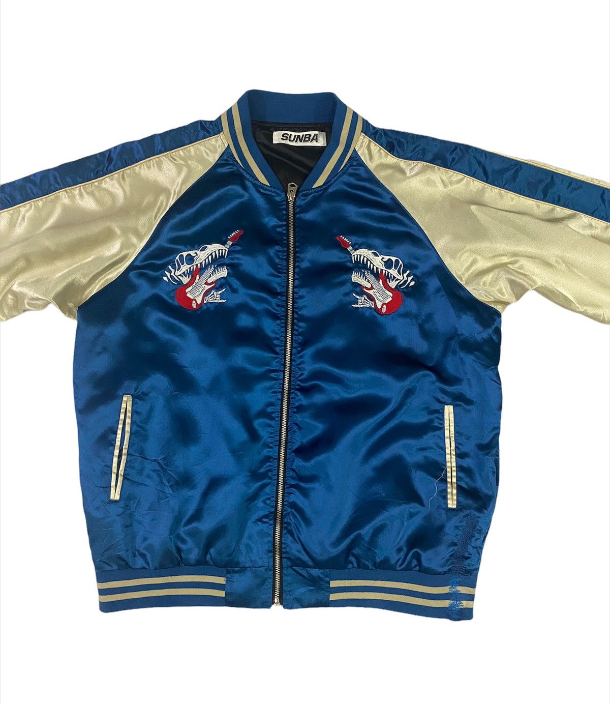Art Comes First Sukajan Bomber Jacket Sunba Tokyo Size US L / EU 52-54 / 3 - 8 Thumbnail