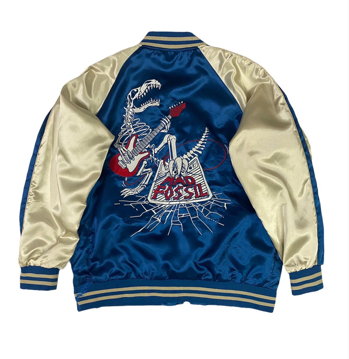 Art Comes First Sukajan Bomber Jacket Sunba Tokyo Size US L / EU 52-54 / 3 - 3 Thumbnail