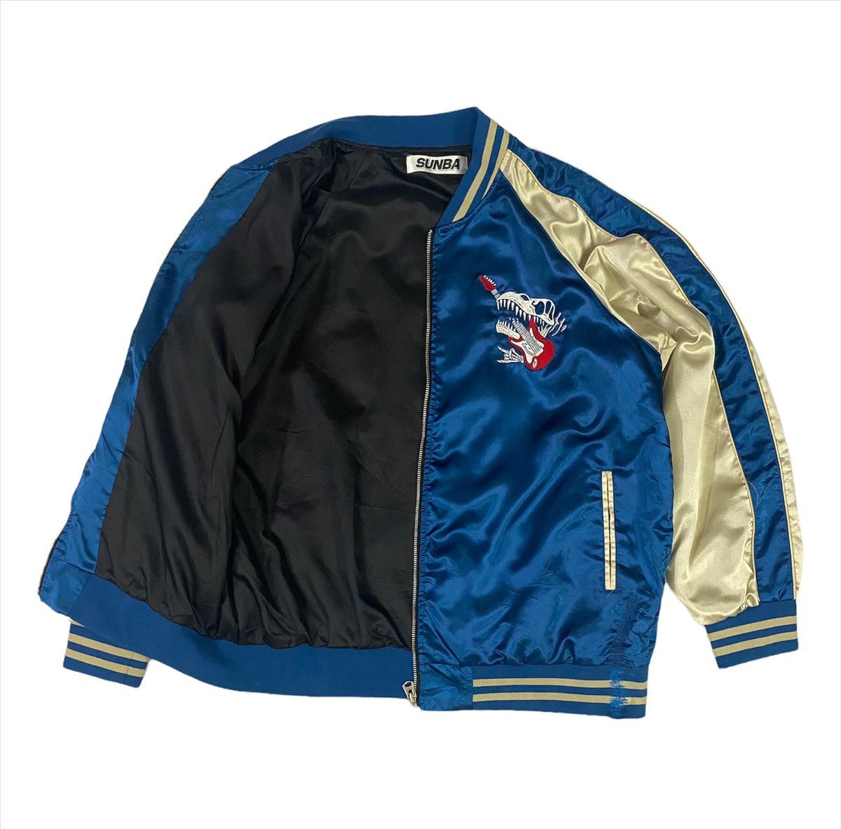 Art Comes First Sukajan Bomber Jacket Sunba Tokyo Size US L / EU 52-54 / 3 - 5 Thumbnail