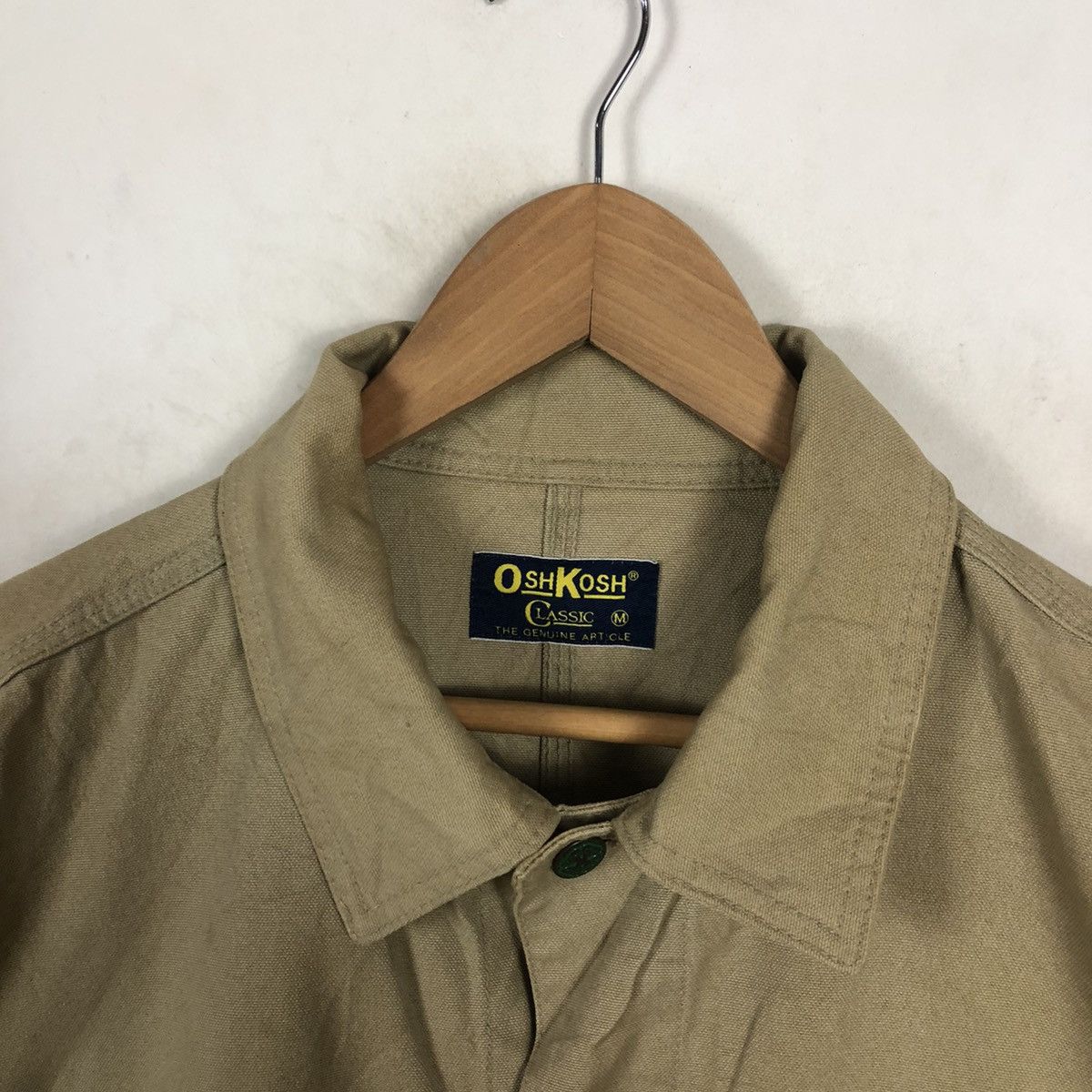 Japanese Brand OSHKOSH CLASSIC CHORE JACKET MULTI POCKET Size US M / EU 48-50 / 2 - 3 Thumbnail